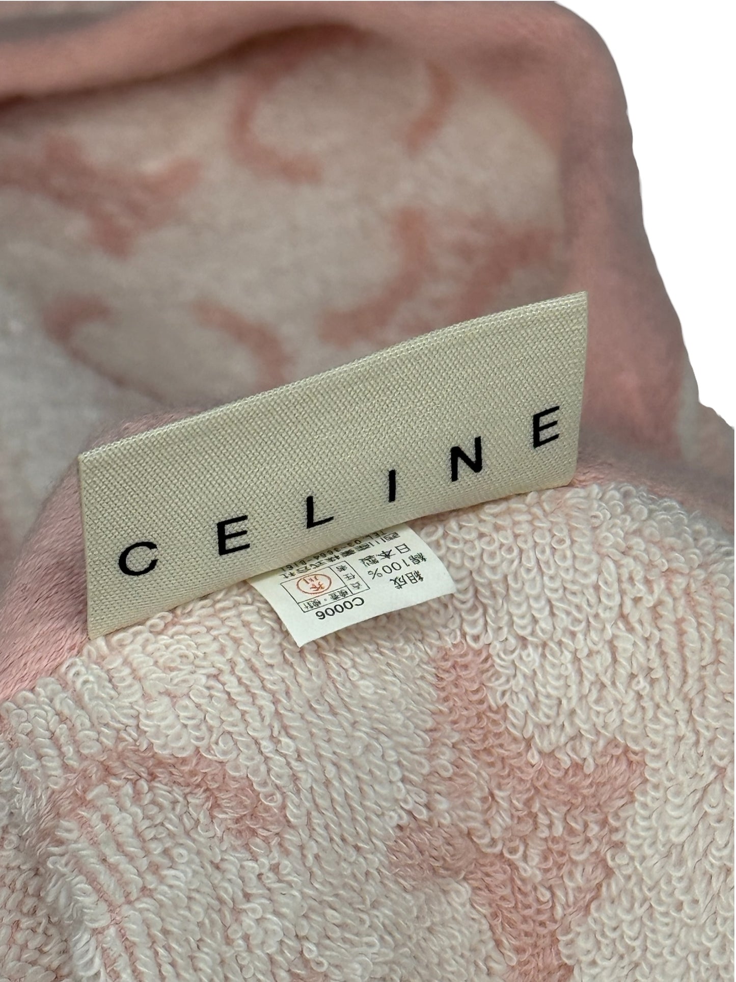 Celine Badetuch