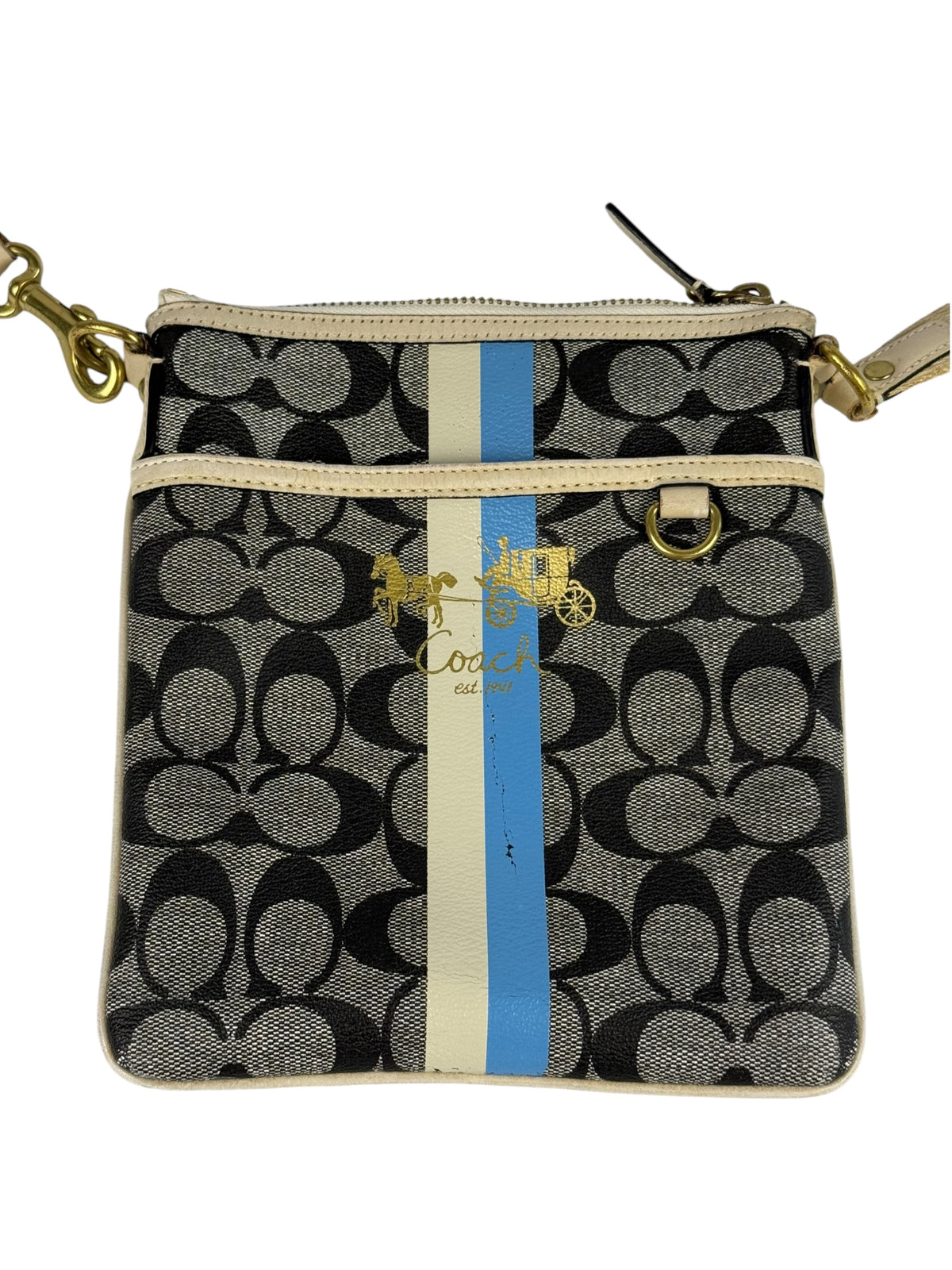 Coach Signature Umhängetasche