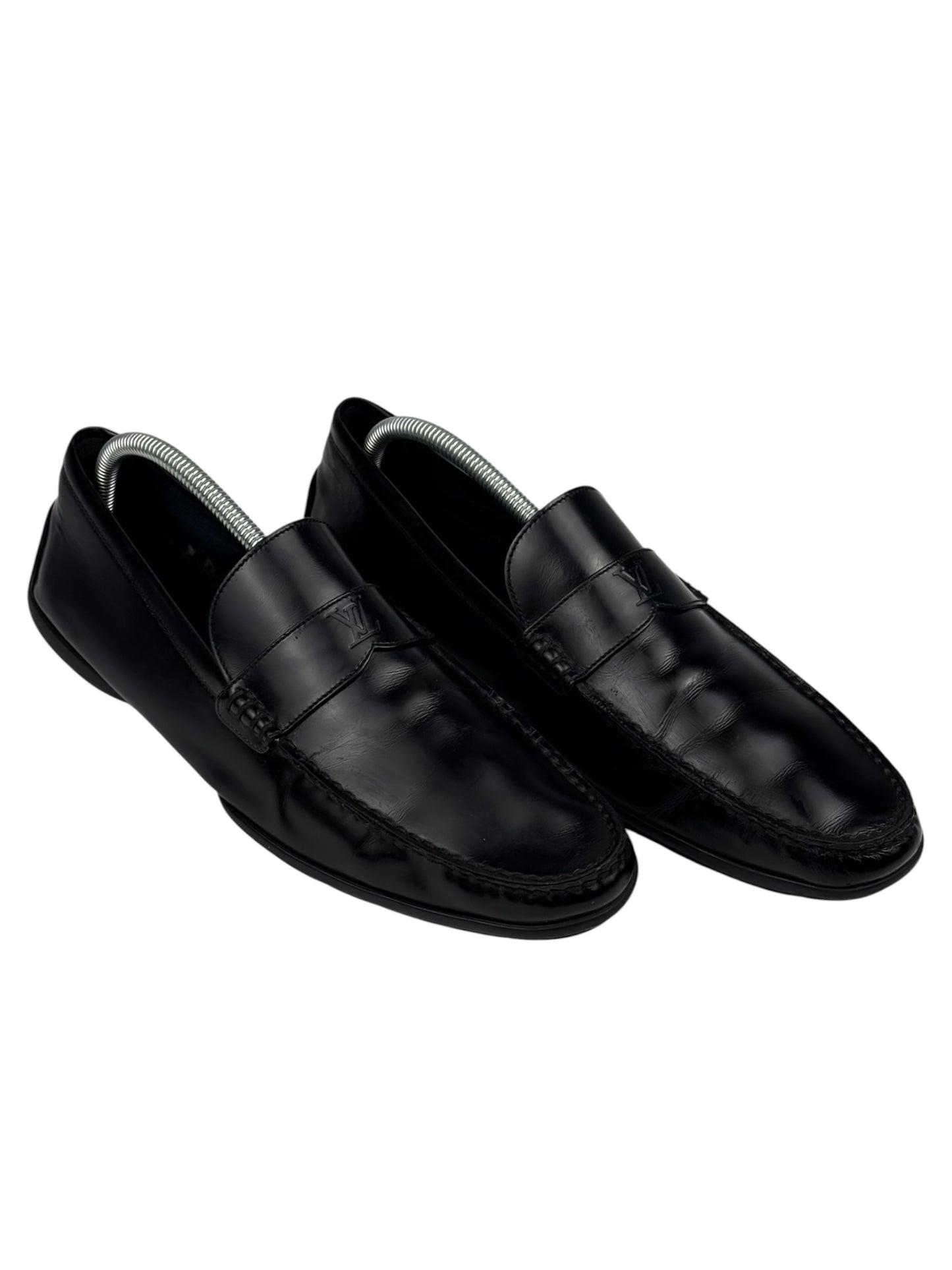 Louis Vuitton Leather Loafers