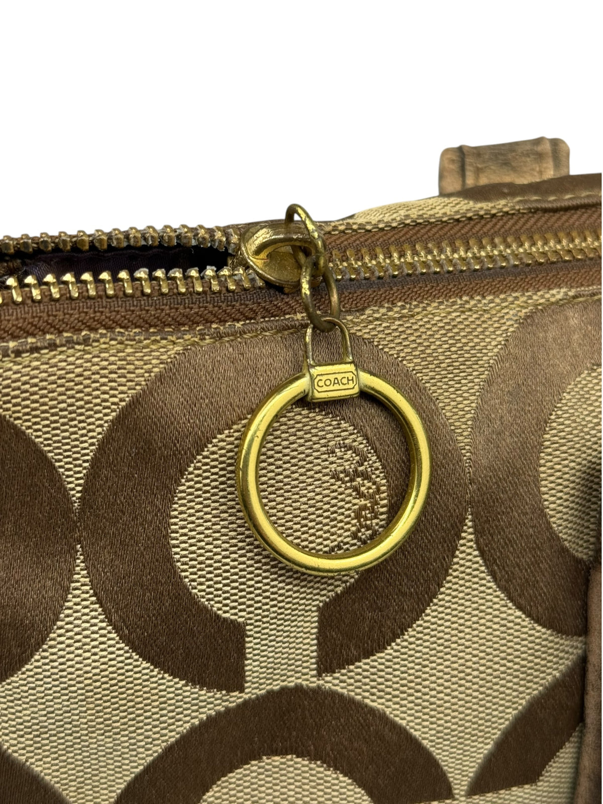 Coach Poppy Art Glam Schultertasche