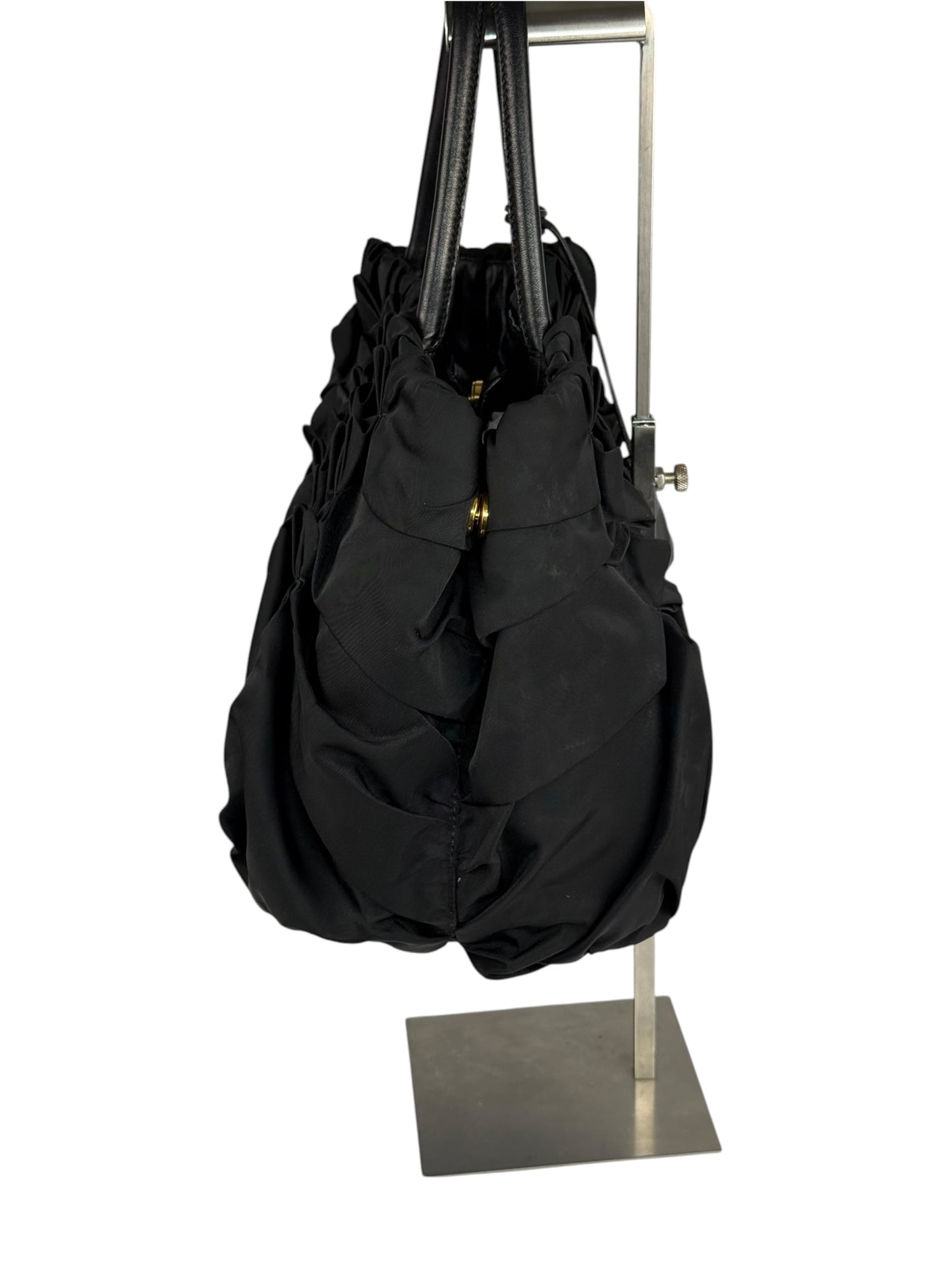 Prada Milano Tessuto Fiocco Tasche