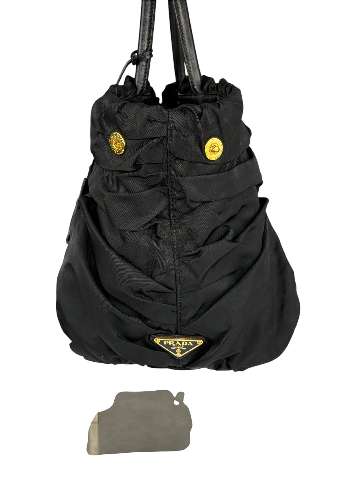 Prada Milano Tessuto Fiocco Tasche