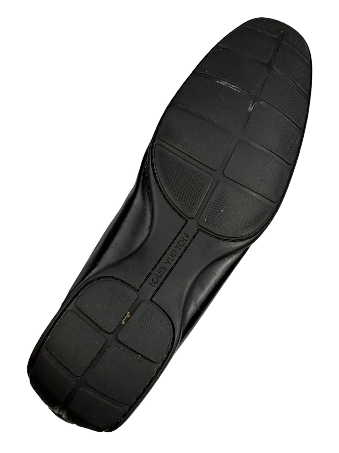 Louis Vuitton Leather Loafers
