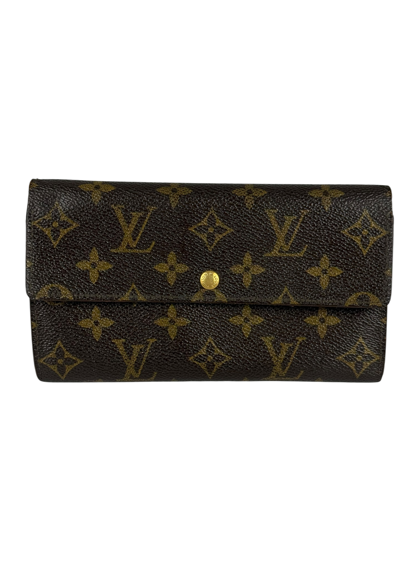 Louis Vuitton Canvas Monogramm Portemonnaie