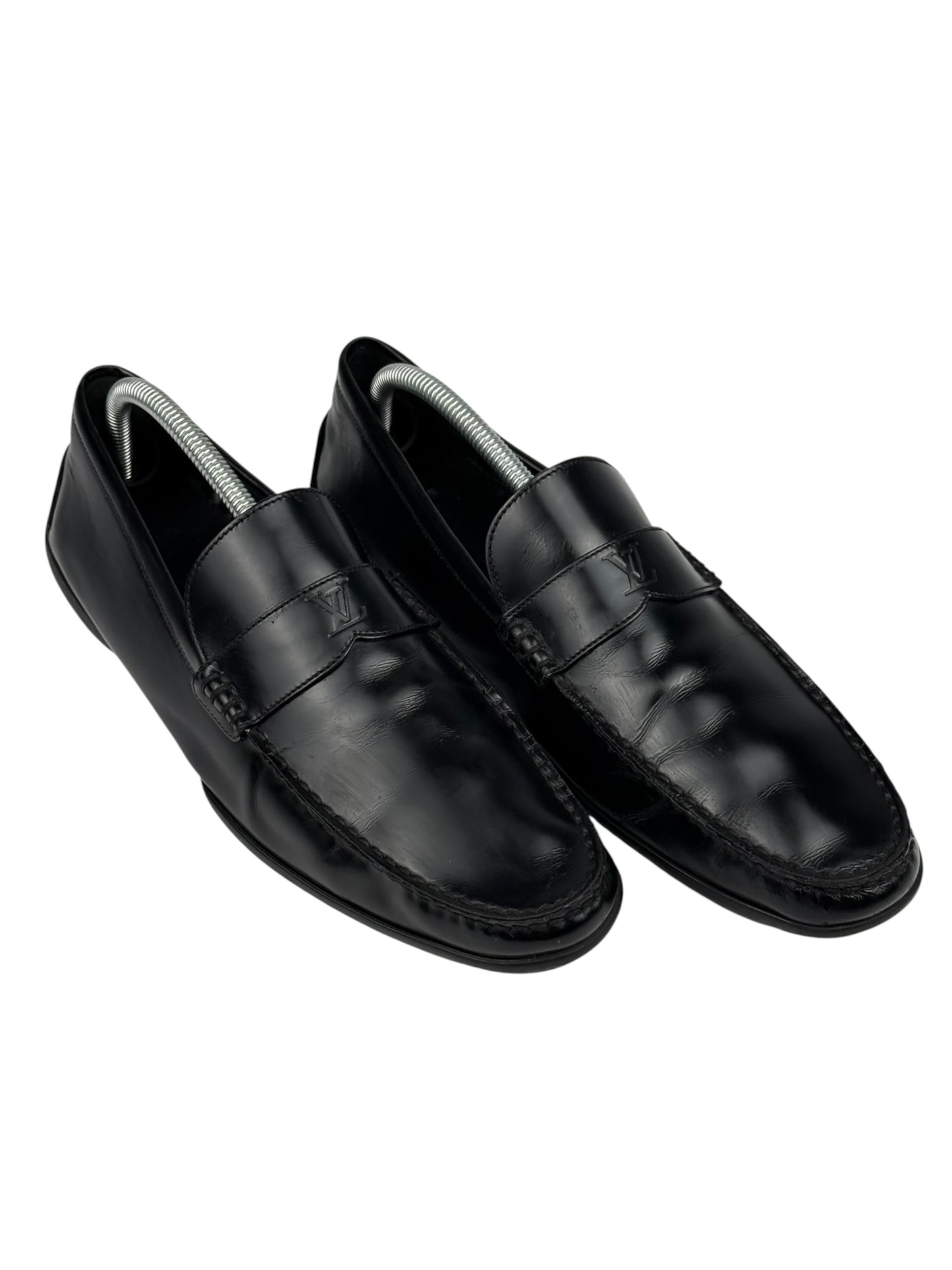 Louis Vuitton Leather Loafers