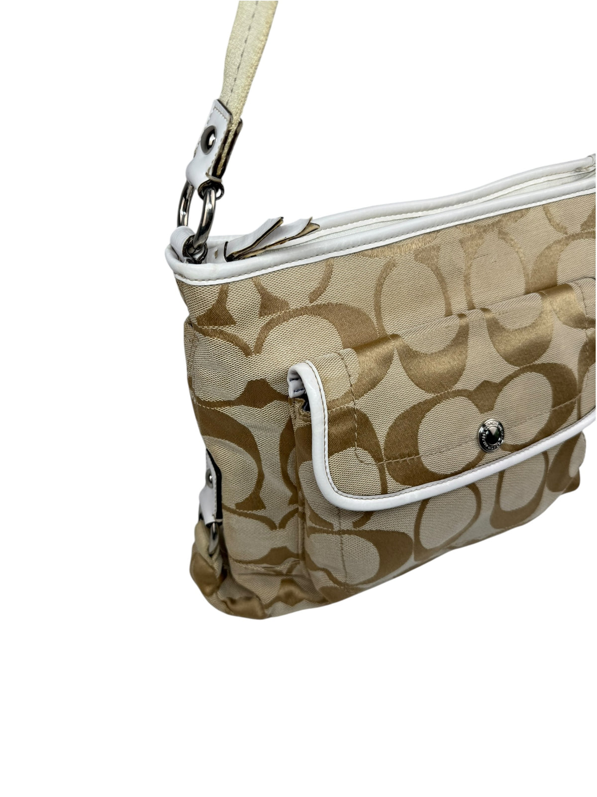 Coach Monogram Schultertasche