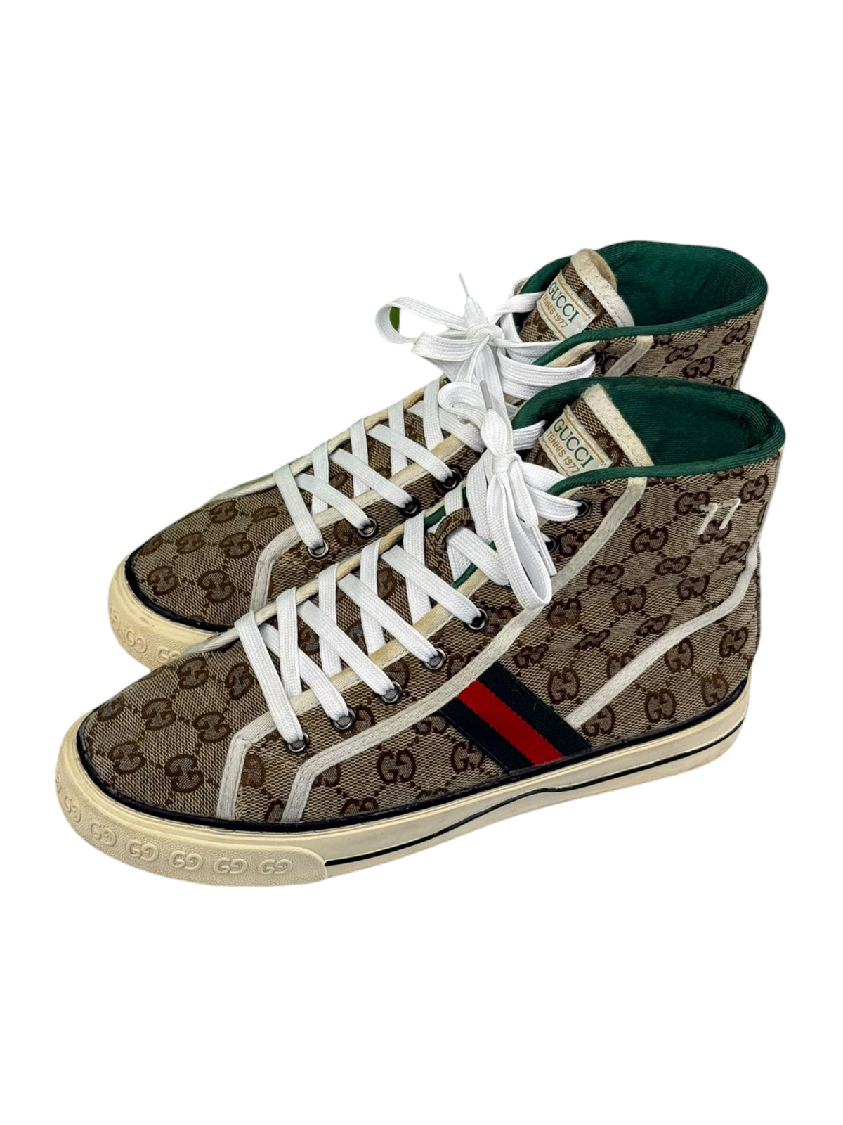 Gucci Tennis 1977 High Top Sneaker 43