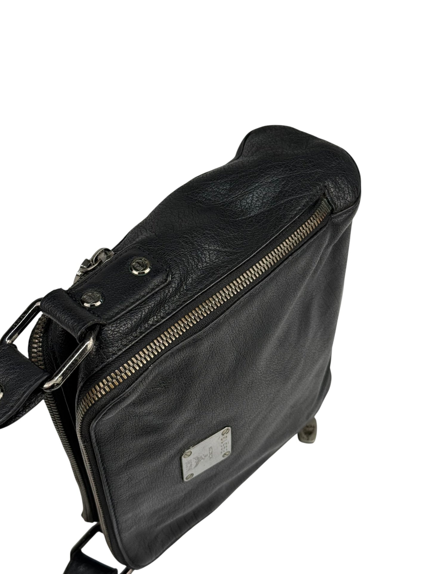 MCM Leder Umhängetasche