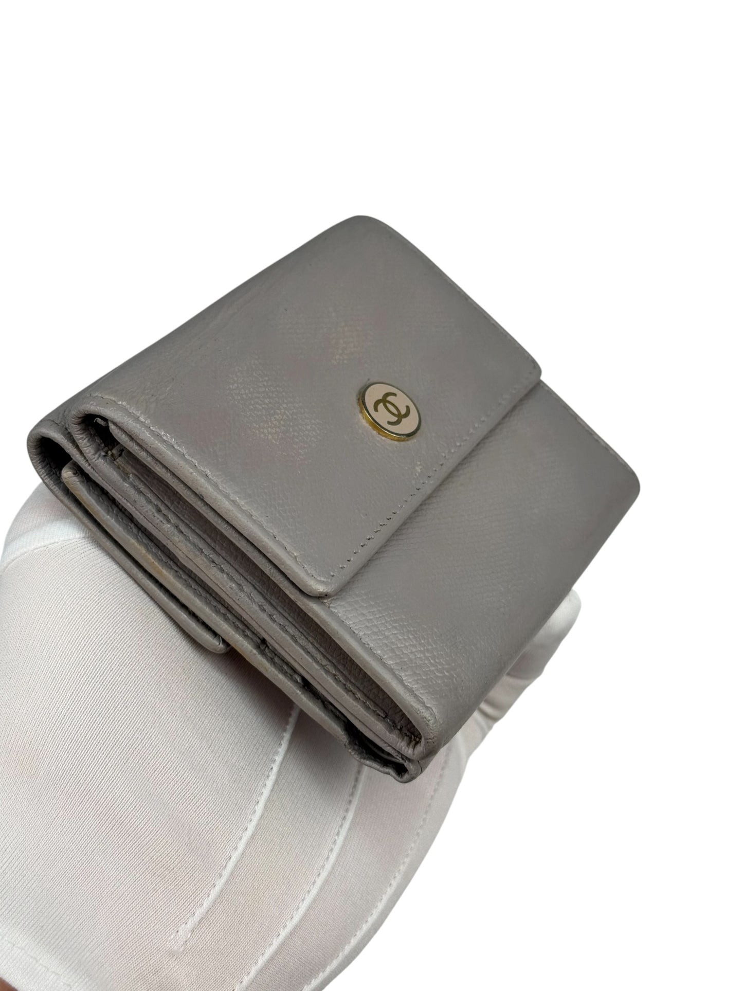 Chanel Patent Leather Wallet