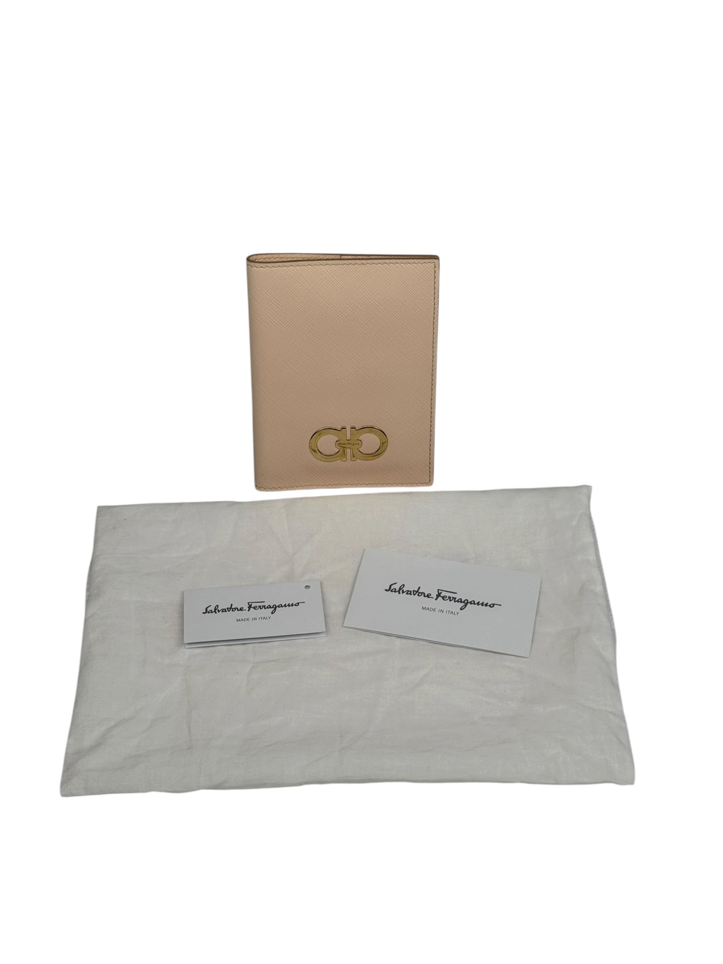 Salvatore Ferragamo Pass Etui Leder Pink