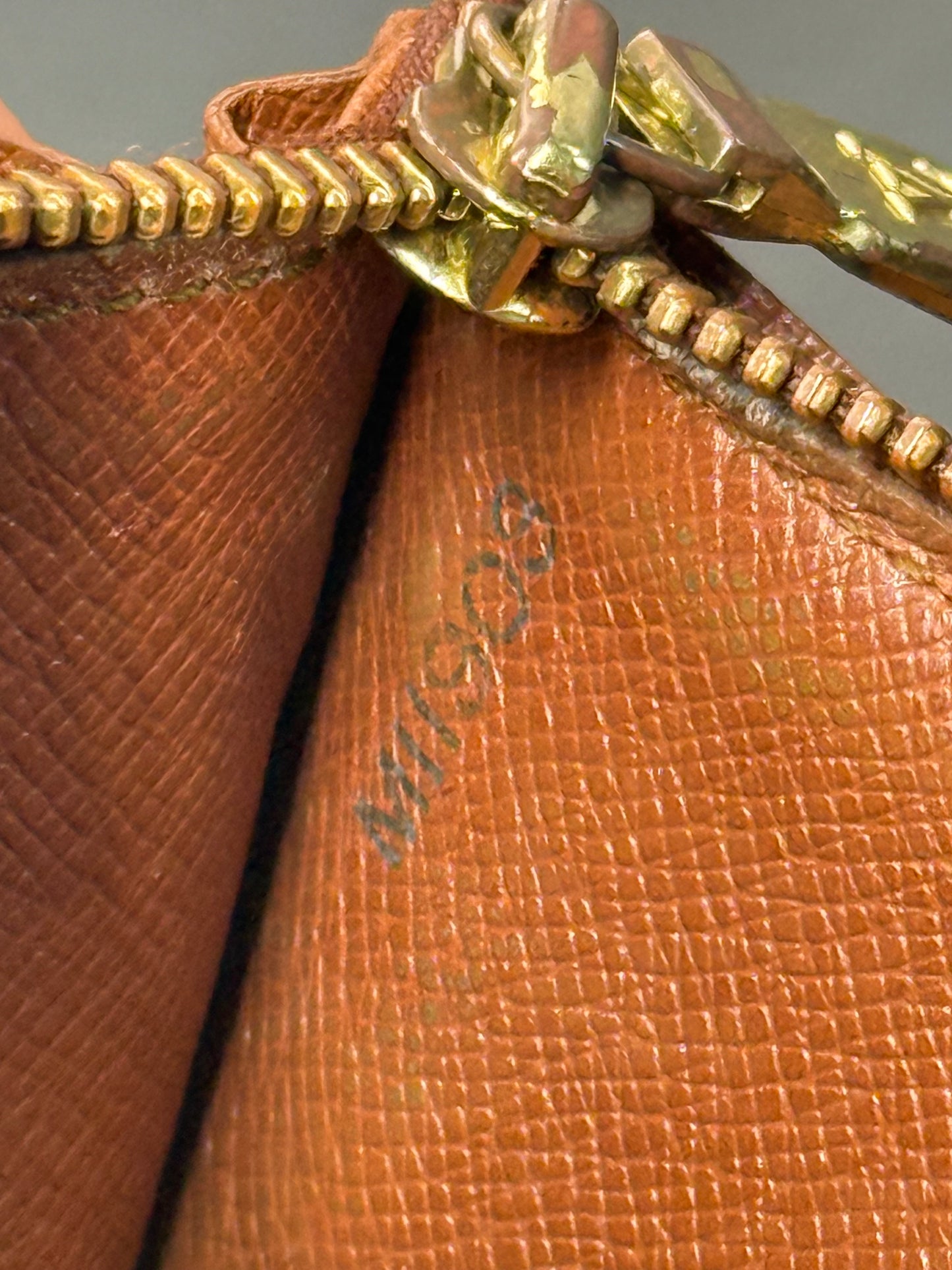 Louis Vuitton Canvas Monogramm Portemonnaie