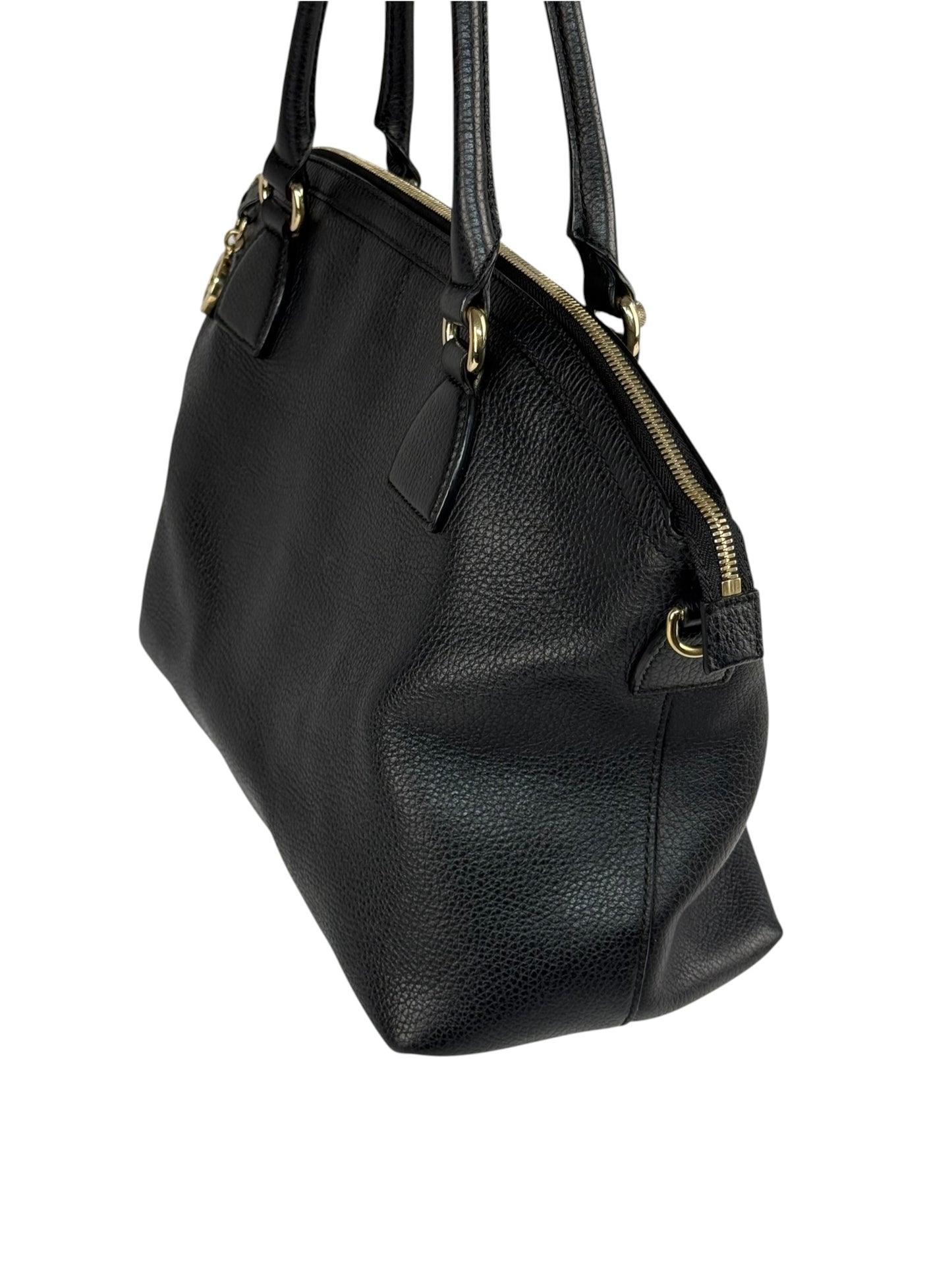 Gucci schoudertas GG leer handtas