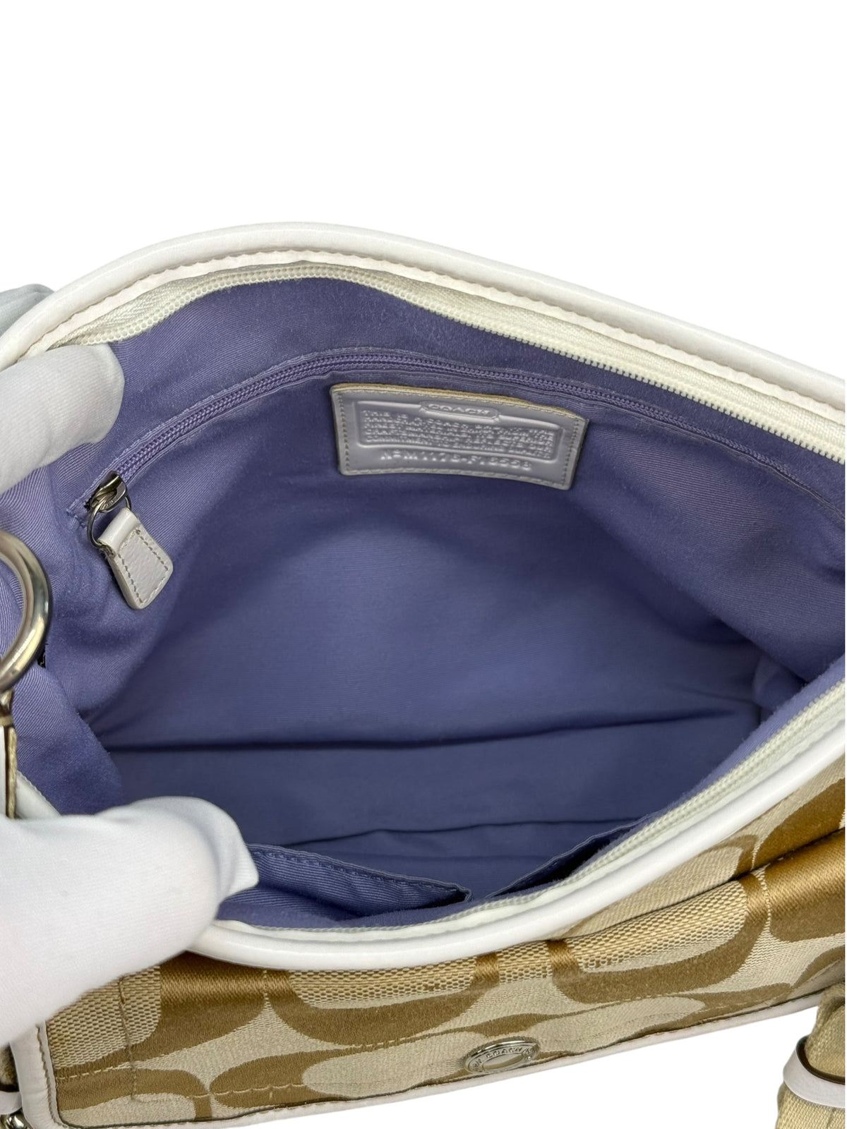 Coach Monogram Schultertasche