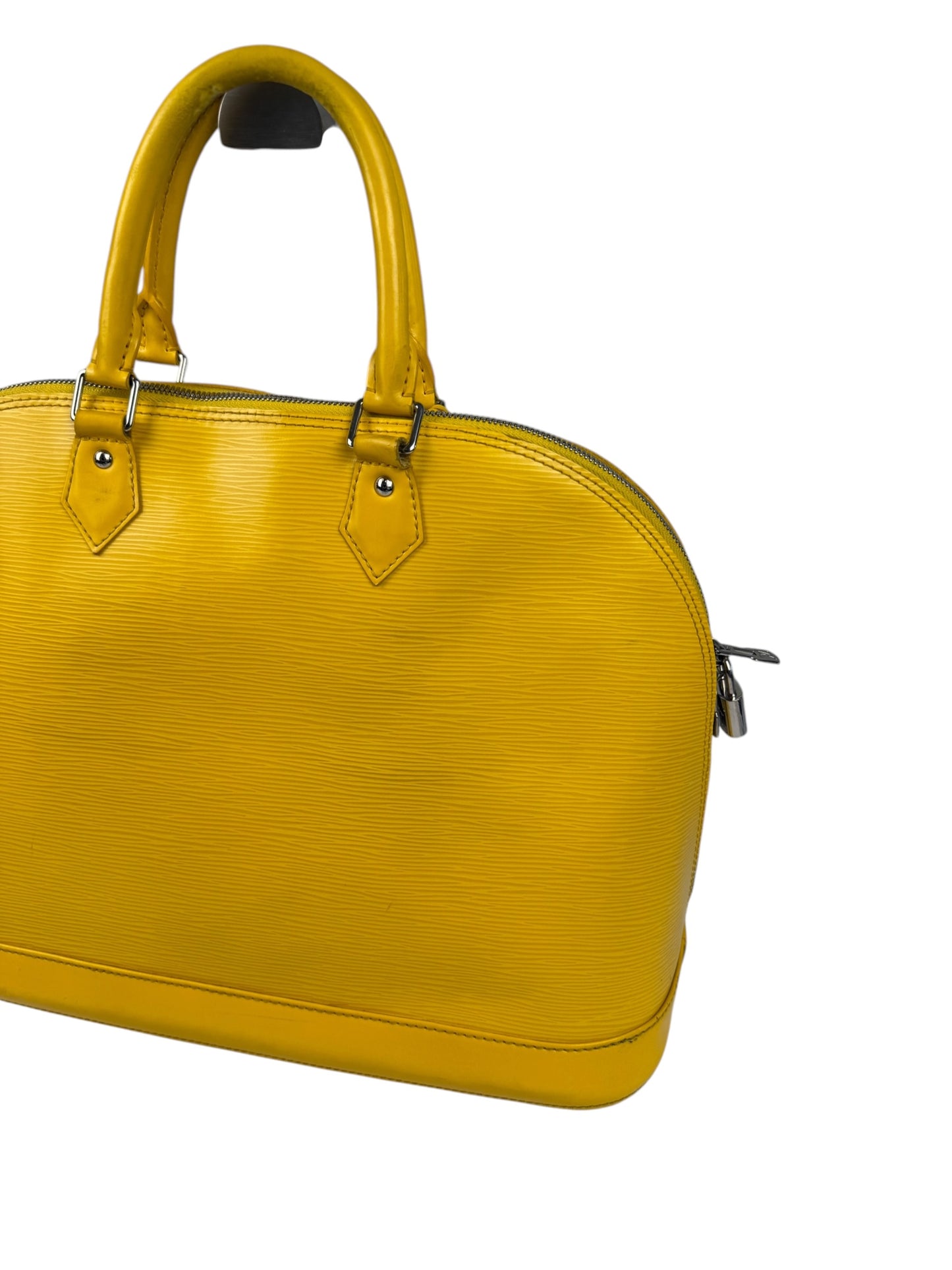 Louis Vuitton Alma PM Epi Leder Gelb