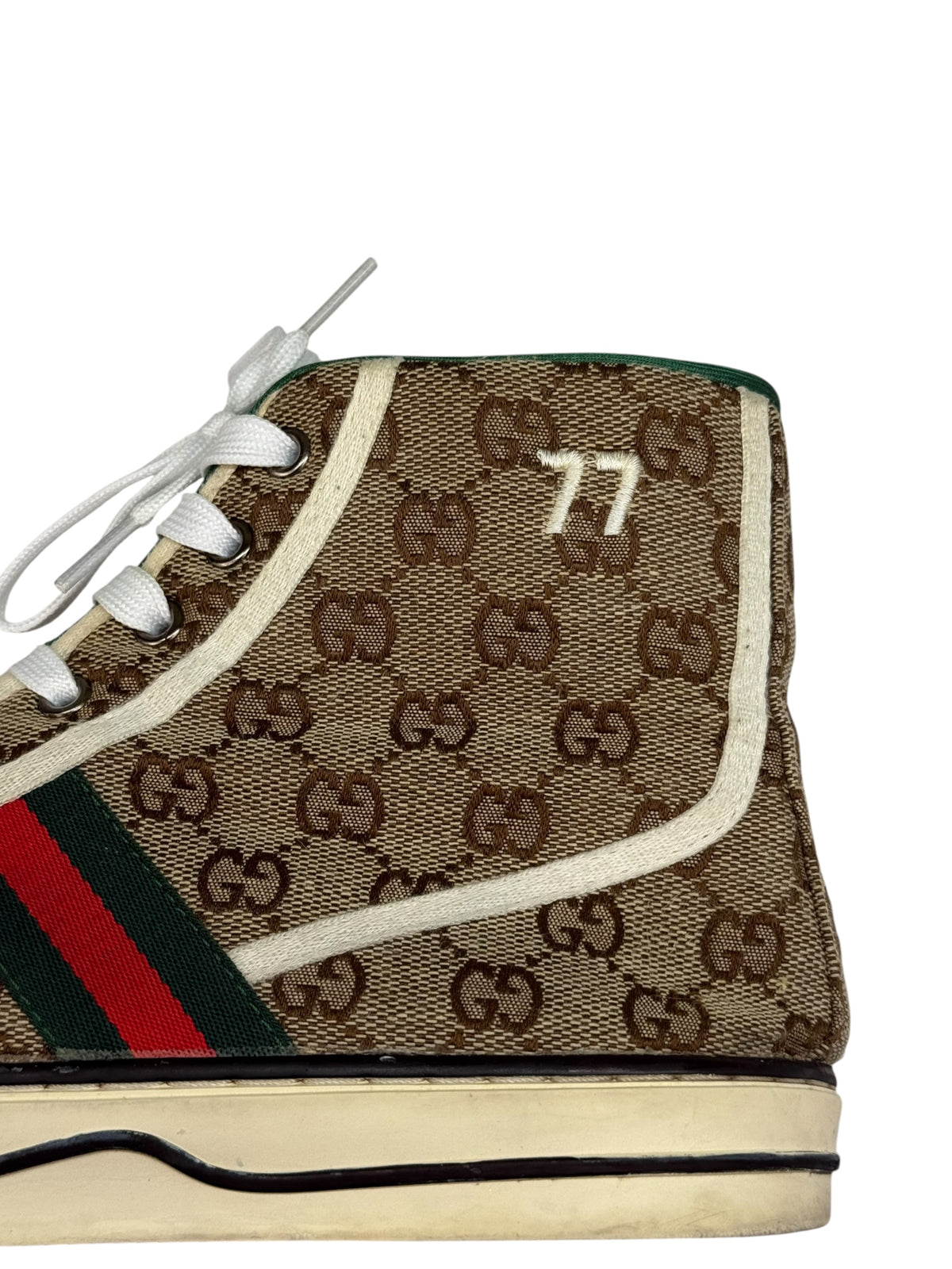 Gucci Tennis 1977 High Top Sneaker 43