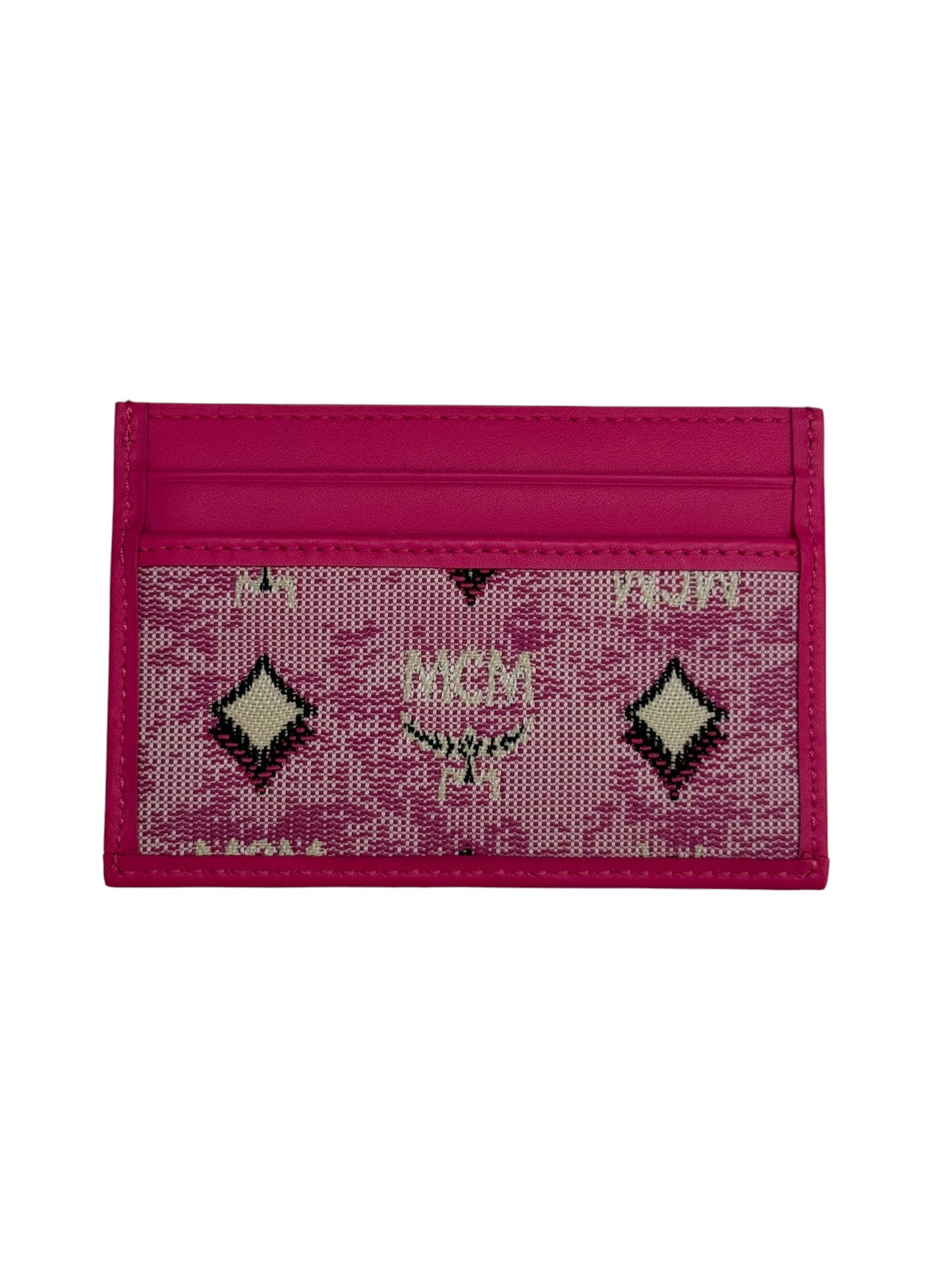 MCM Cardholder Pink