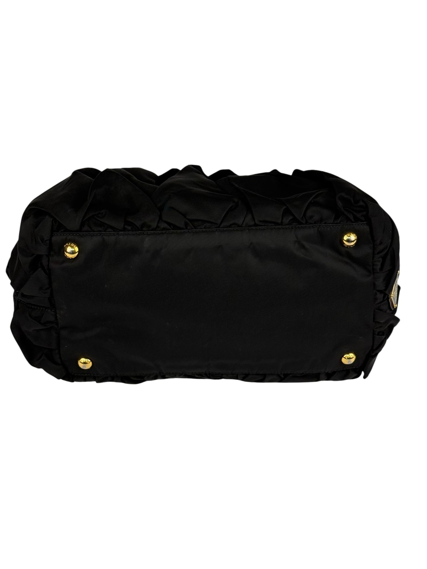 Prada Milano Tessuto Fiocco Tasche