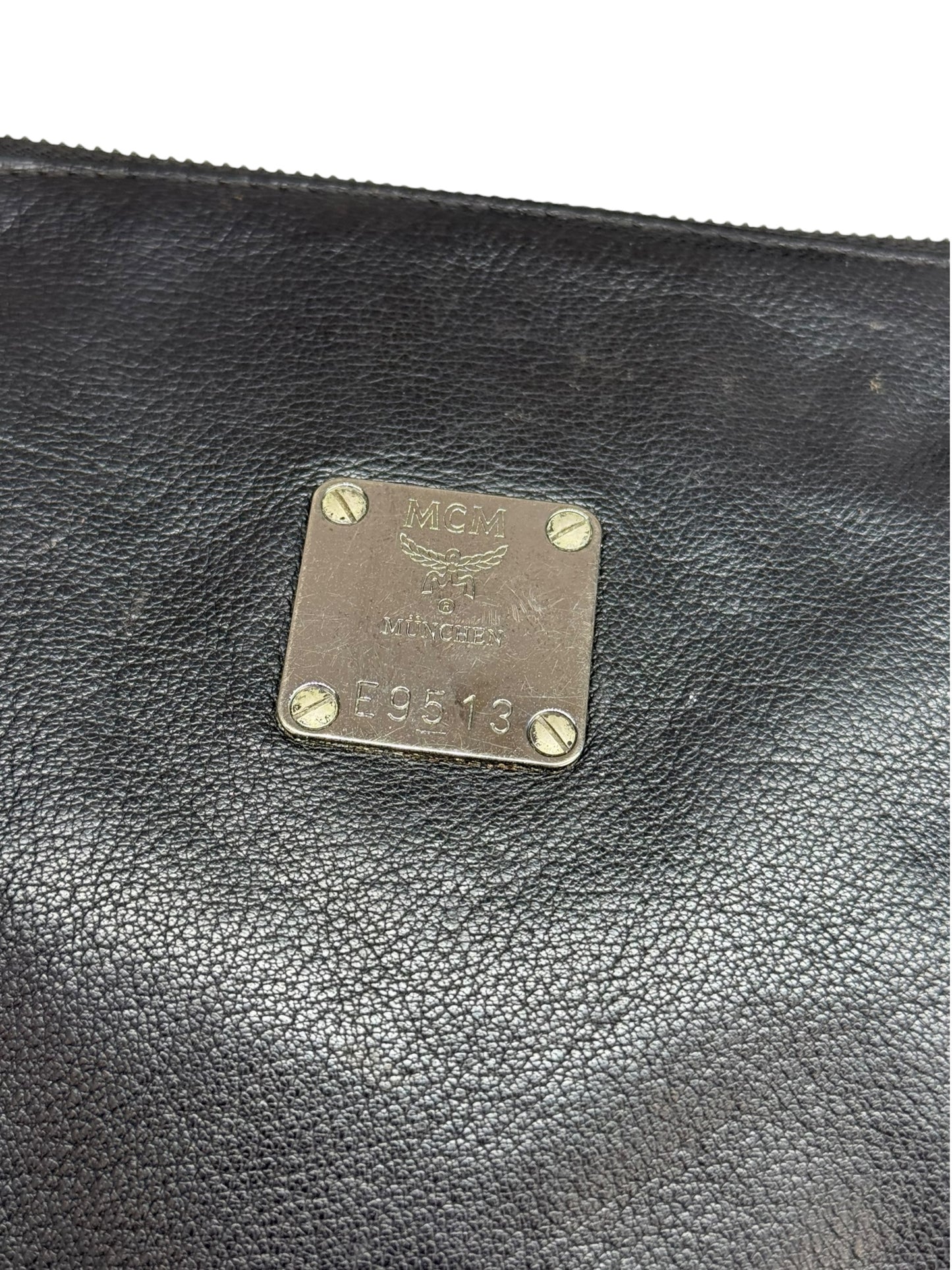 MCM Leder Umhängetasche