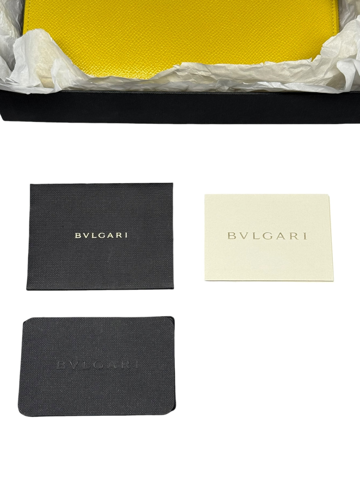 Bvlgari Ring Zip Portemonnaie