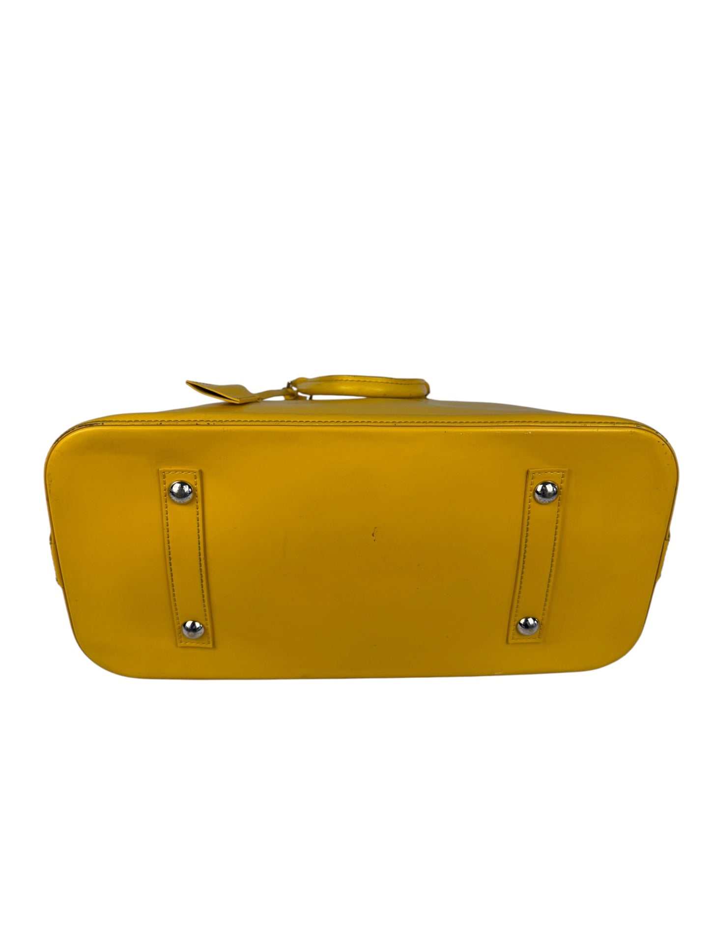 Louis Vuitton Alma PM Epi Leder Gelb