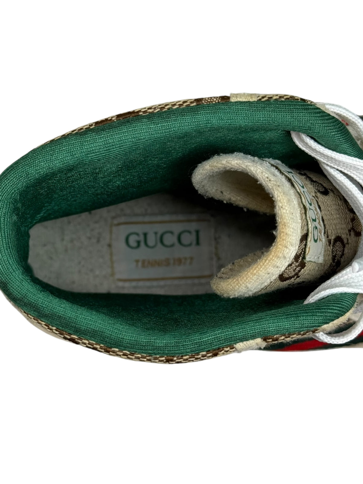 Gucci Tennis 1977 High Top Sneaker 43
