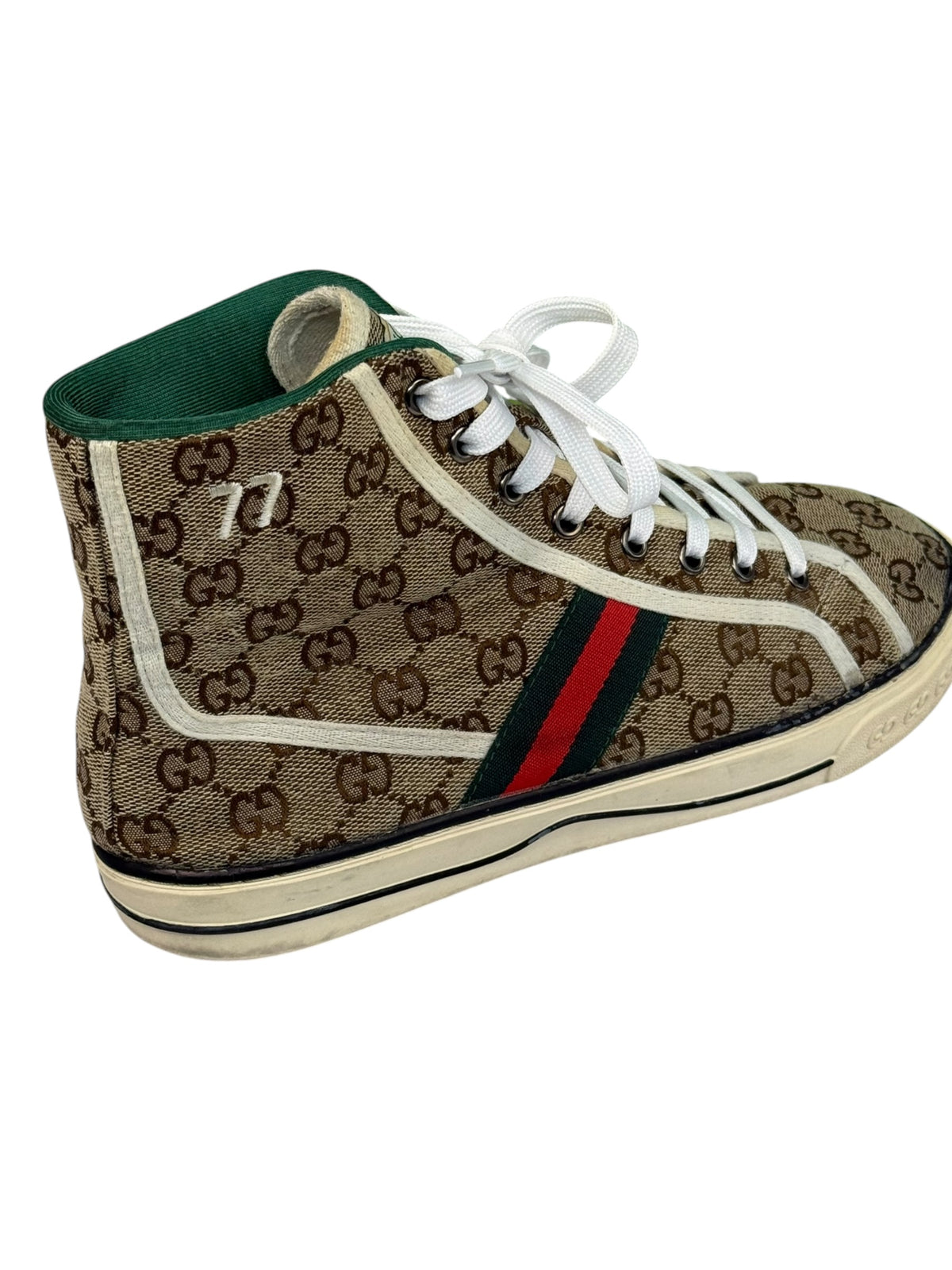 Gucci Tennis 1977 High Top Sneaker 43