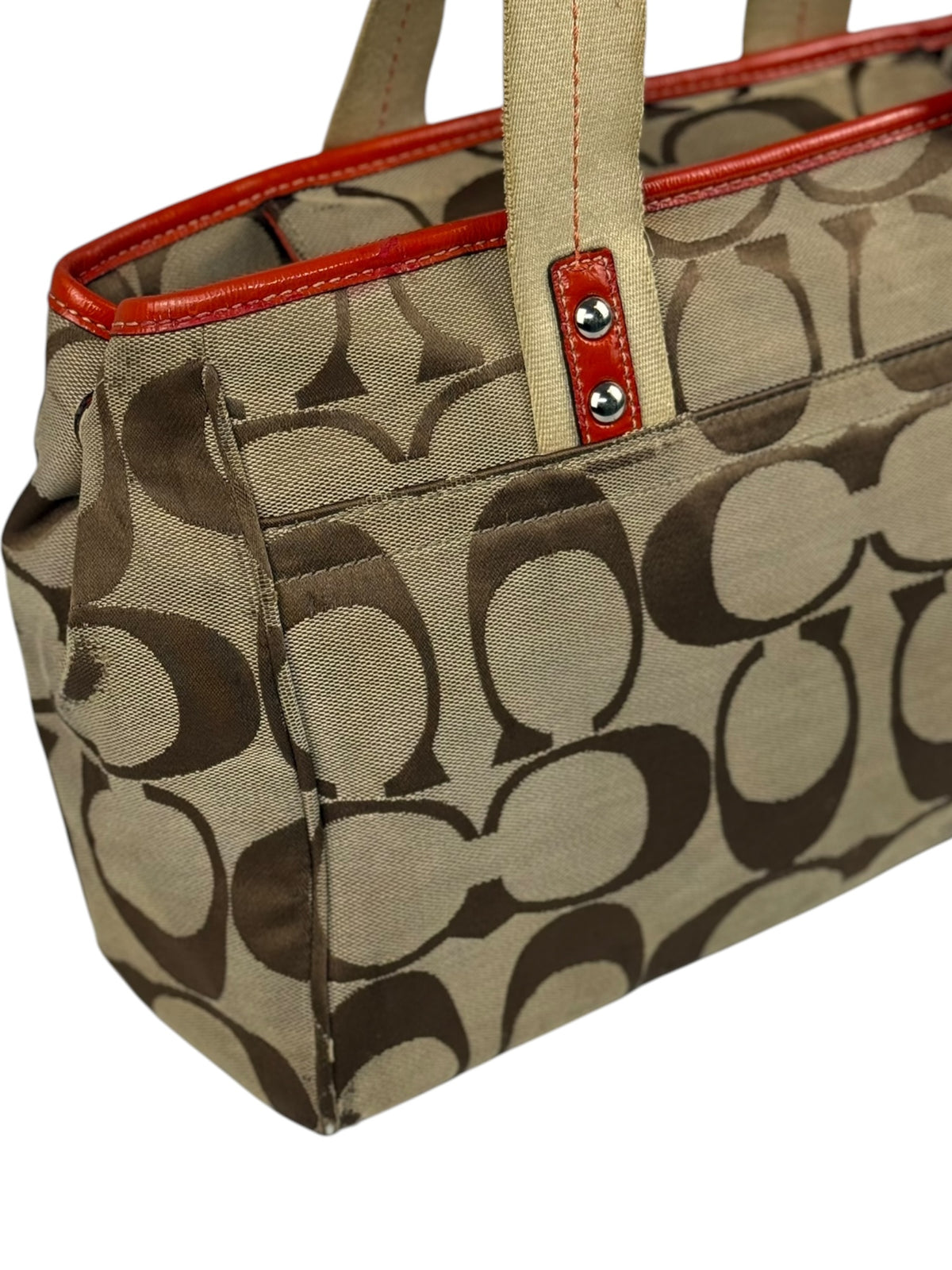 Coach Daisy Signature Handtasche