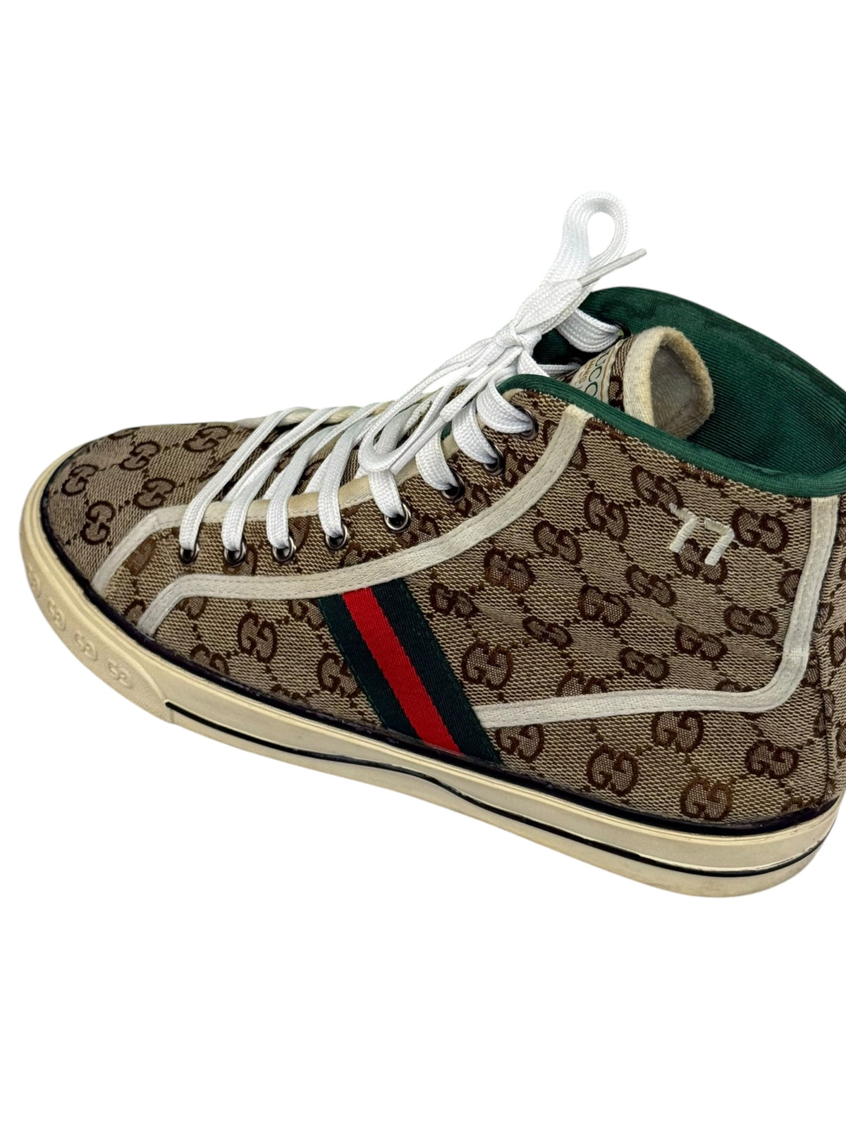 Gucci Tennis 1977 High Top Sneaker 43
