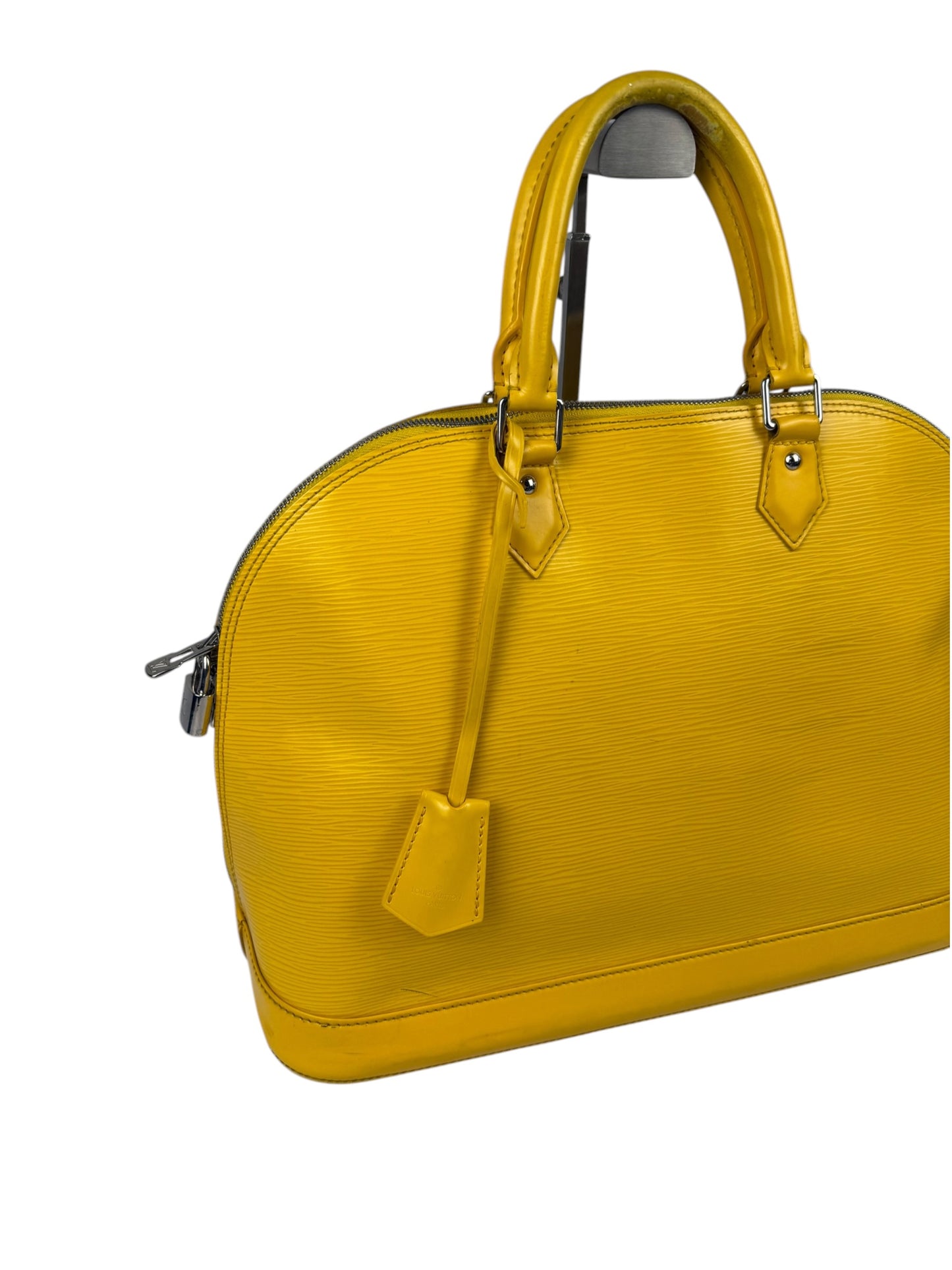 Louis Vuitton Alma PM Epi Leder Gelb