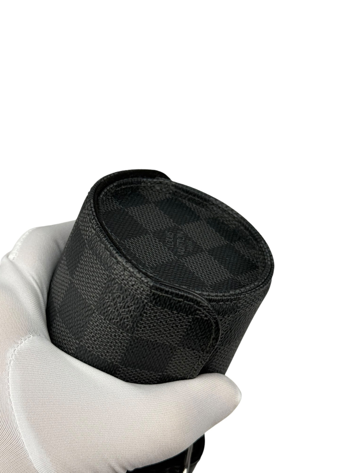 Louis Vuitton Uhrenetui Damier Graphite Canvas