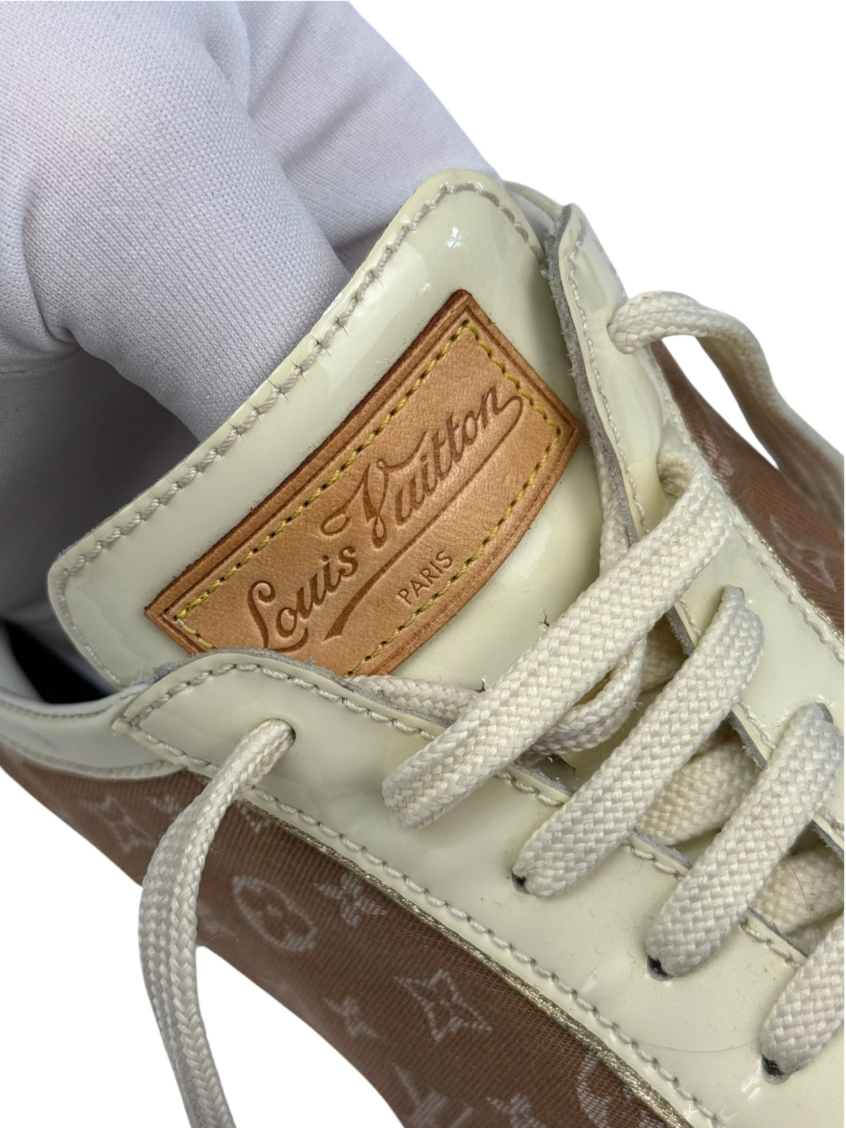 Louis Vuitton Bowling Sneaker 38,5