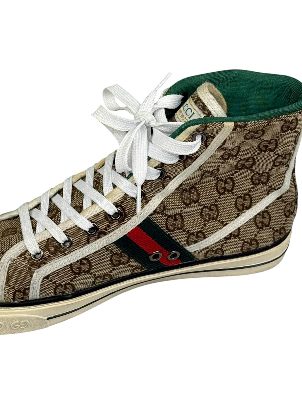 Gucci Tennis 1977 High Top Sneaker 43