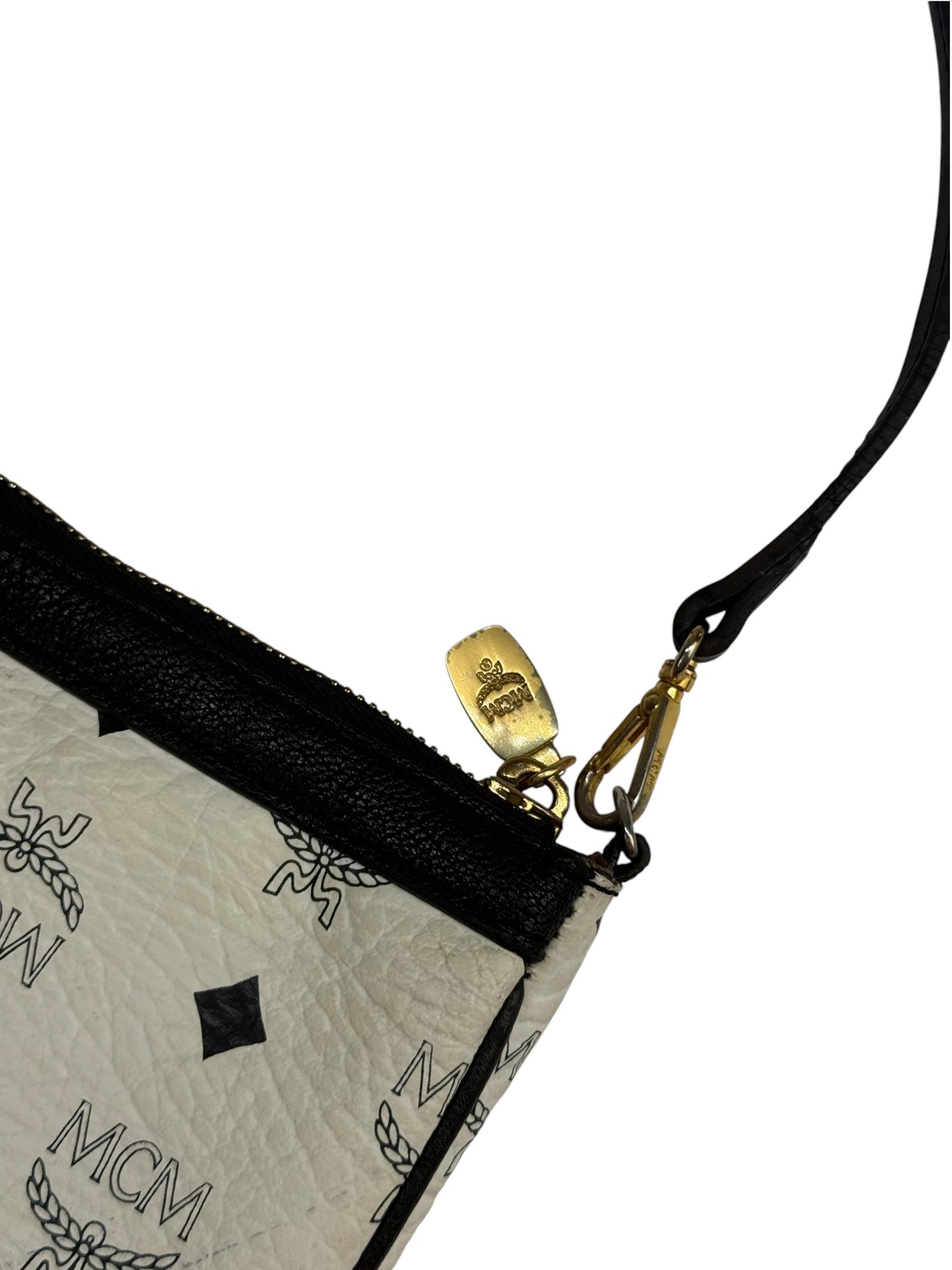 MCM Pochette weiß