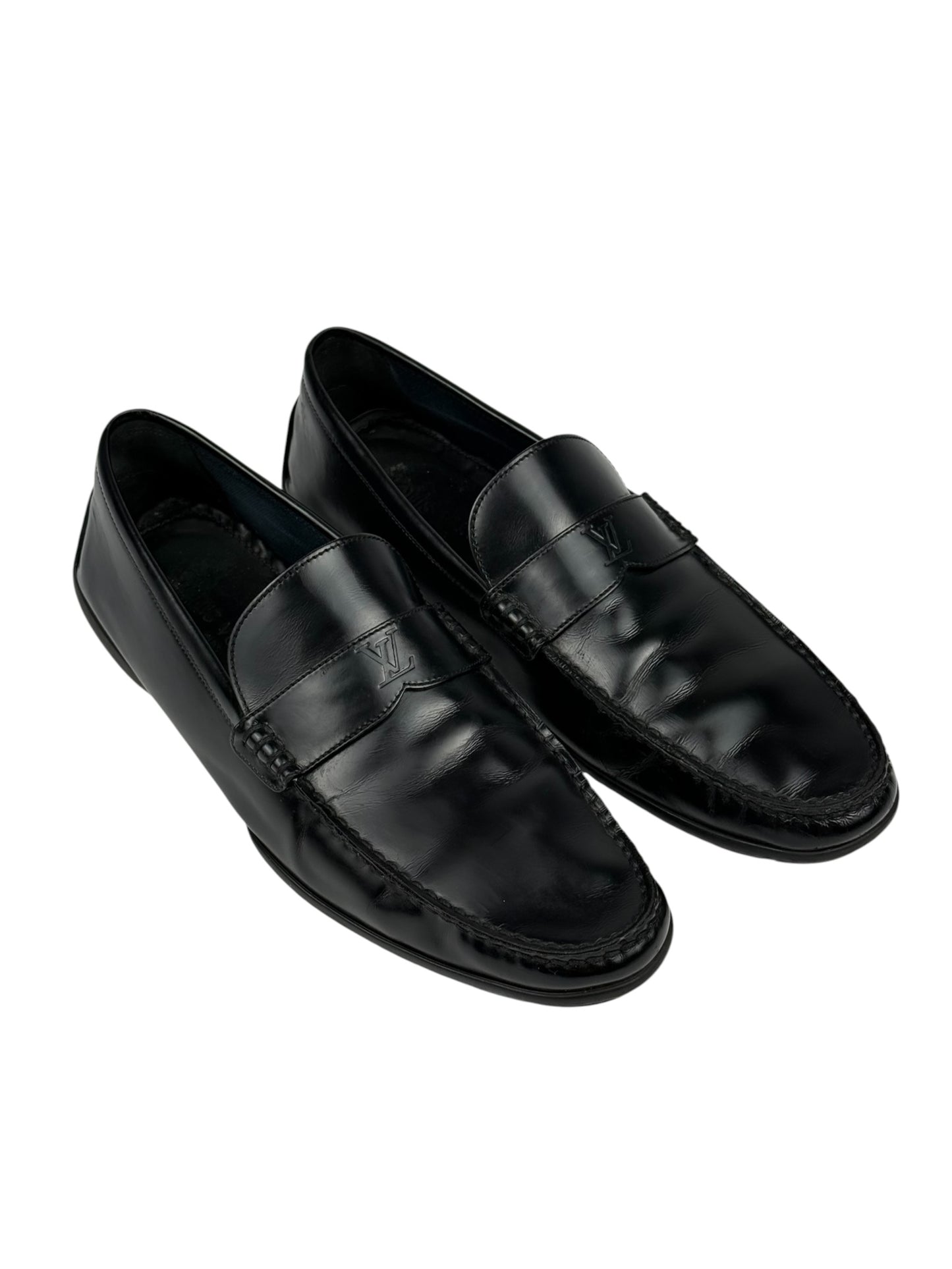 Louis Vuitton Leather Loafers