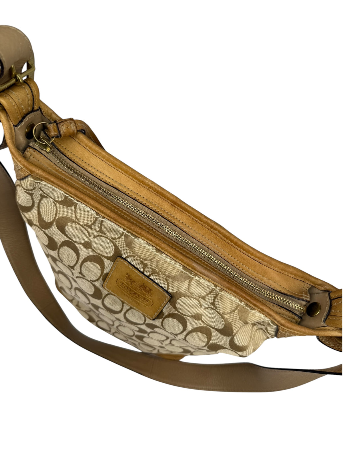 Coach Signature Duffle-Umhängetasche