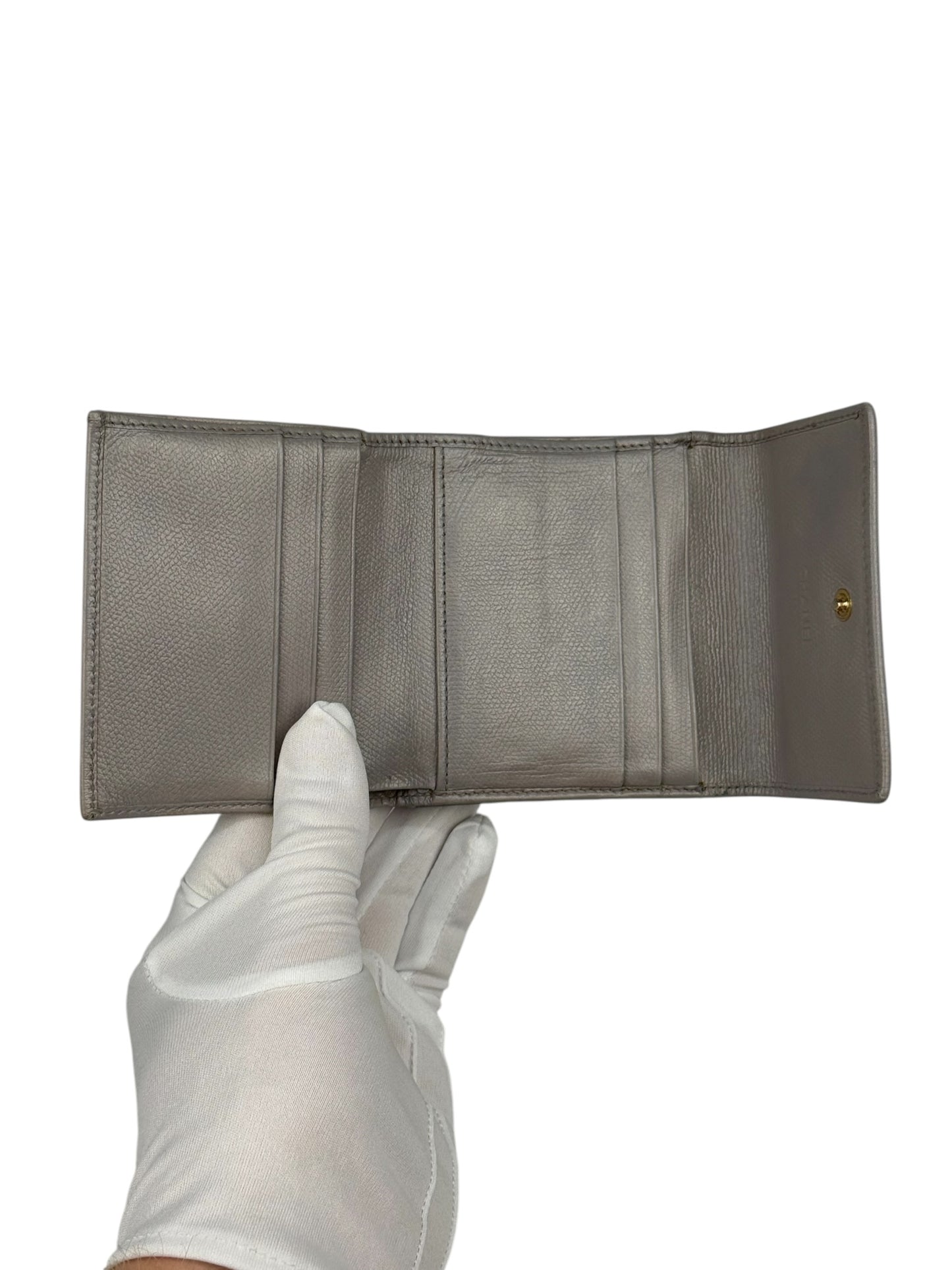 Chanel Patent Leather Wallet