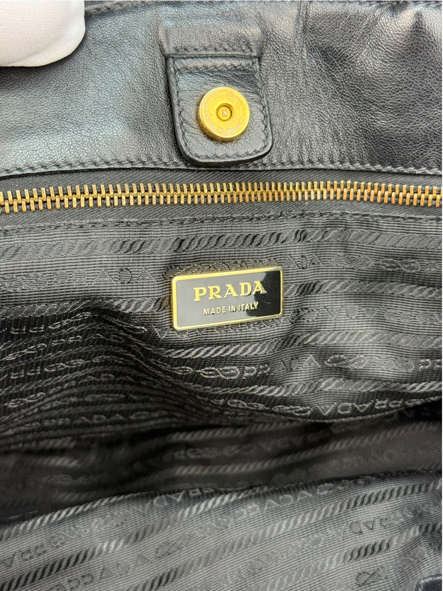 Prada Milano Tessuto Fiocco Tasche