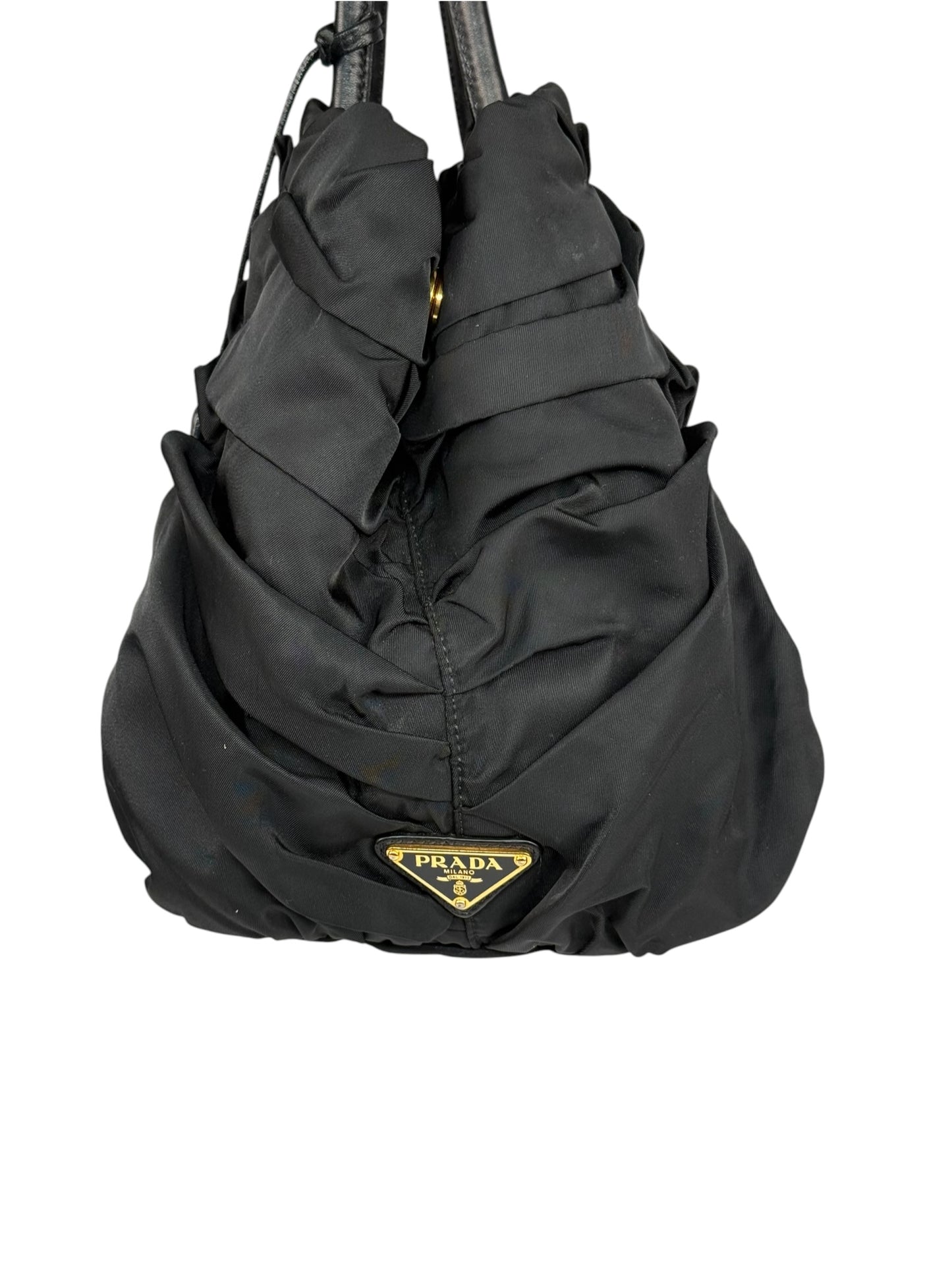 Prada Milano Tessuto Fiocco Tasche