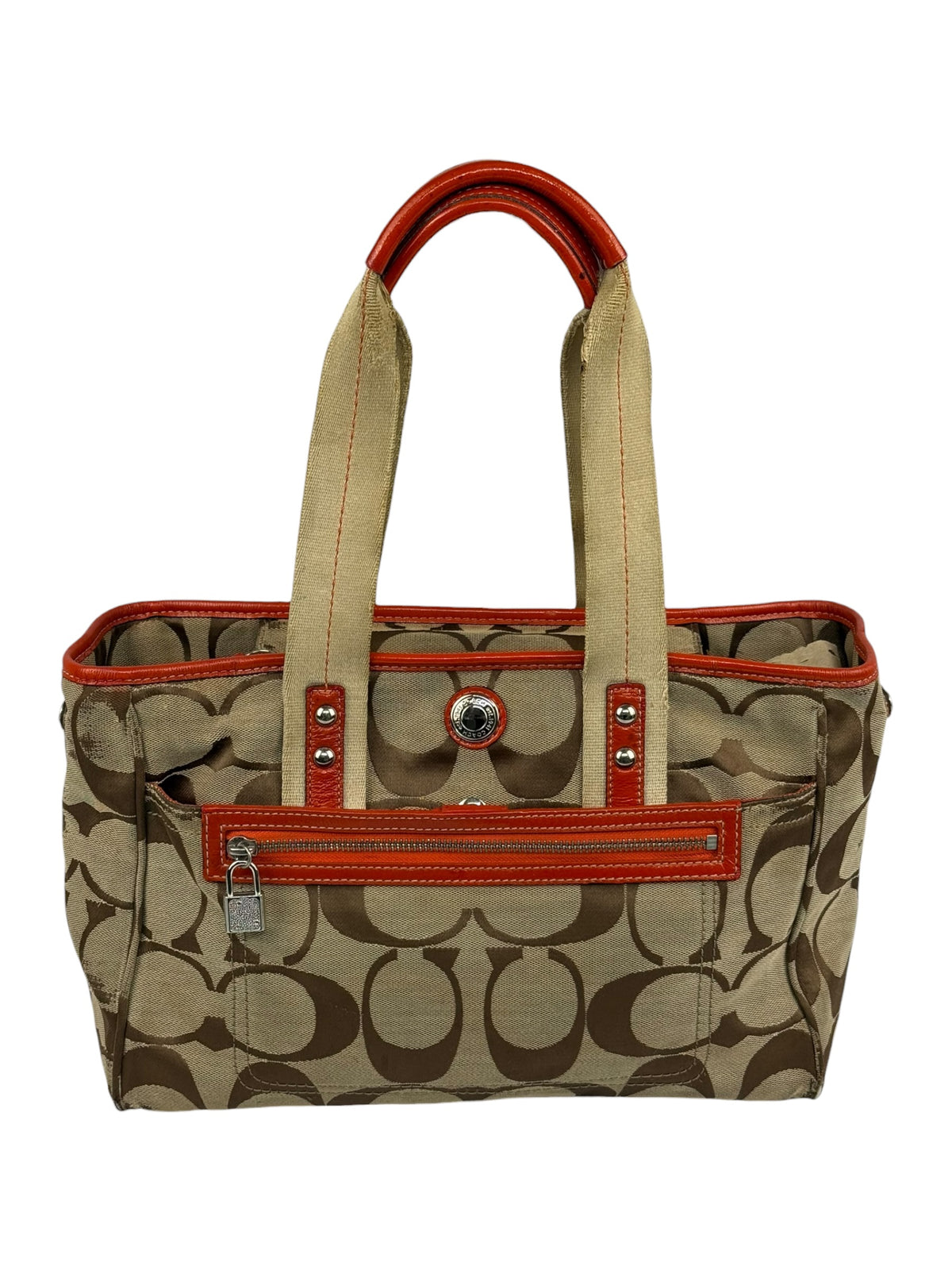 Coach Daisy Signature Handtasche