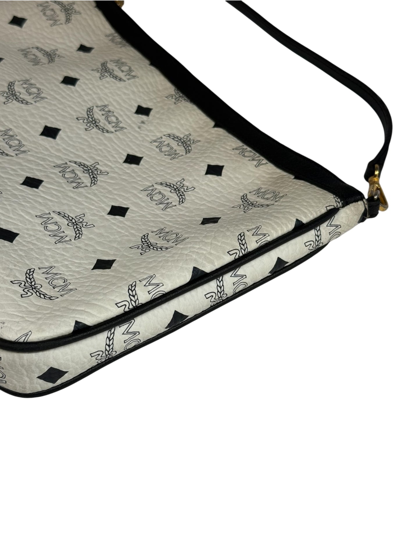MCM Pochette weiß