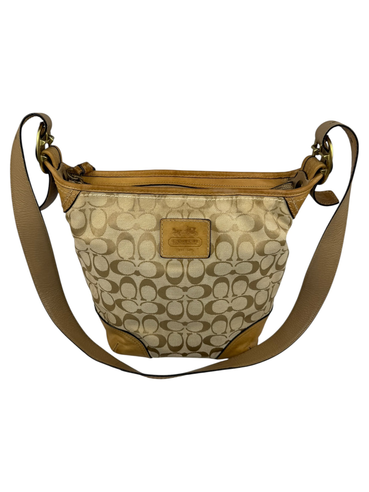 Coach Signature Duffle-Umhängetasche