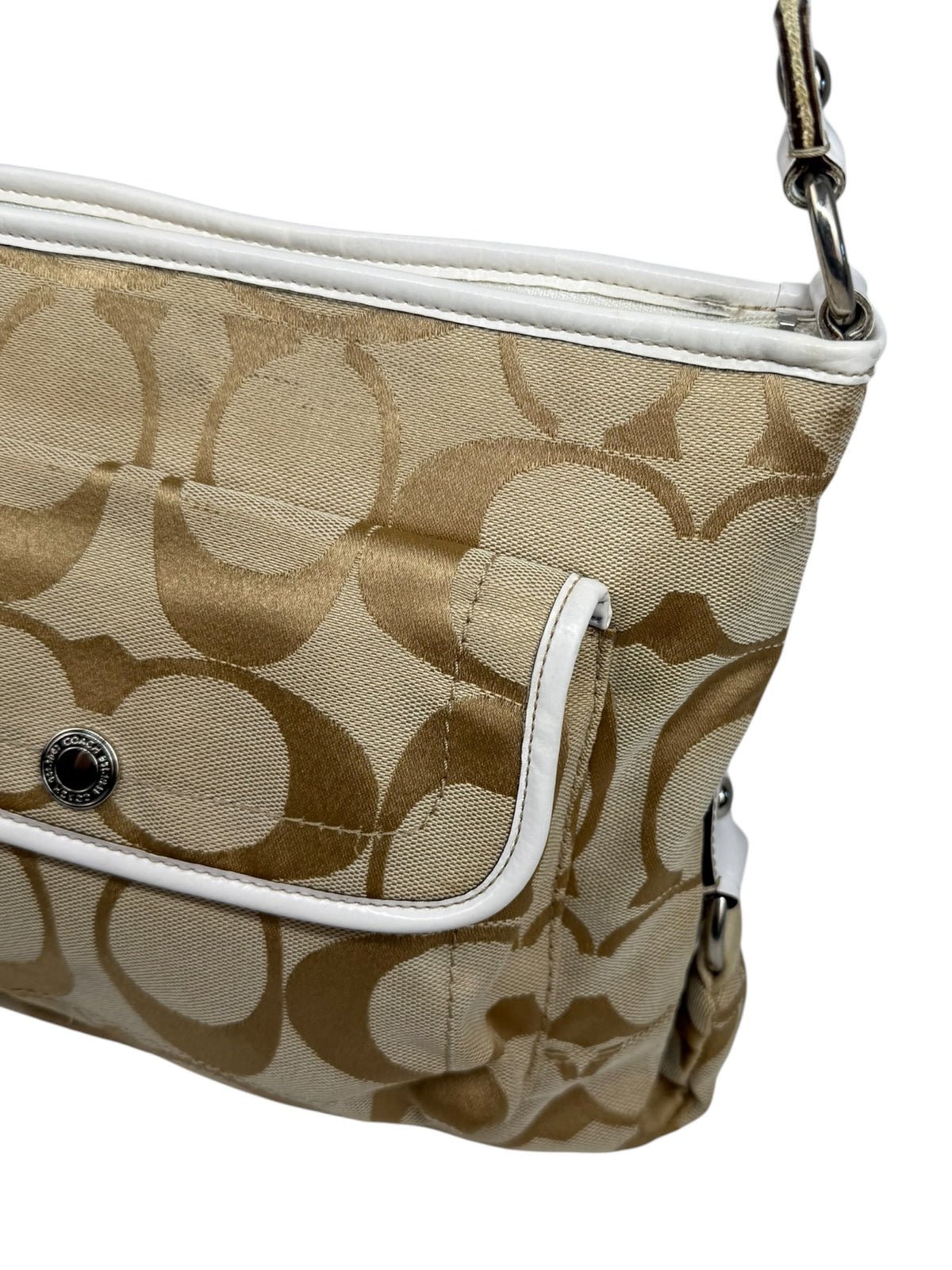 Coach Monogram Schultertasche