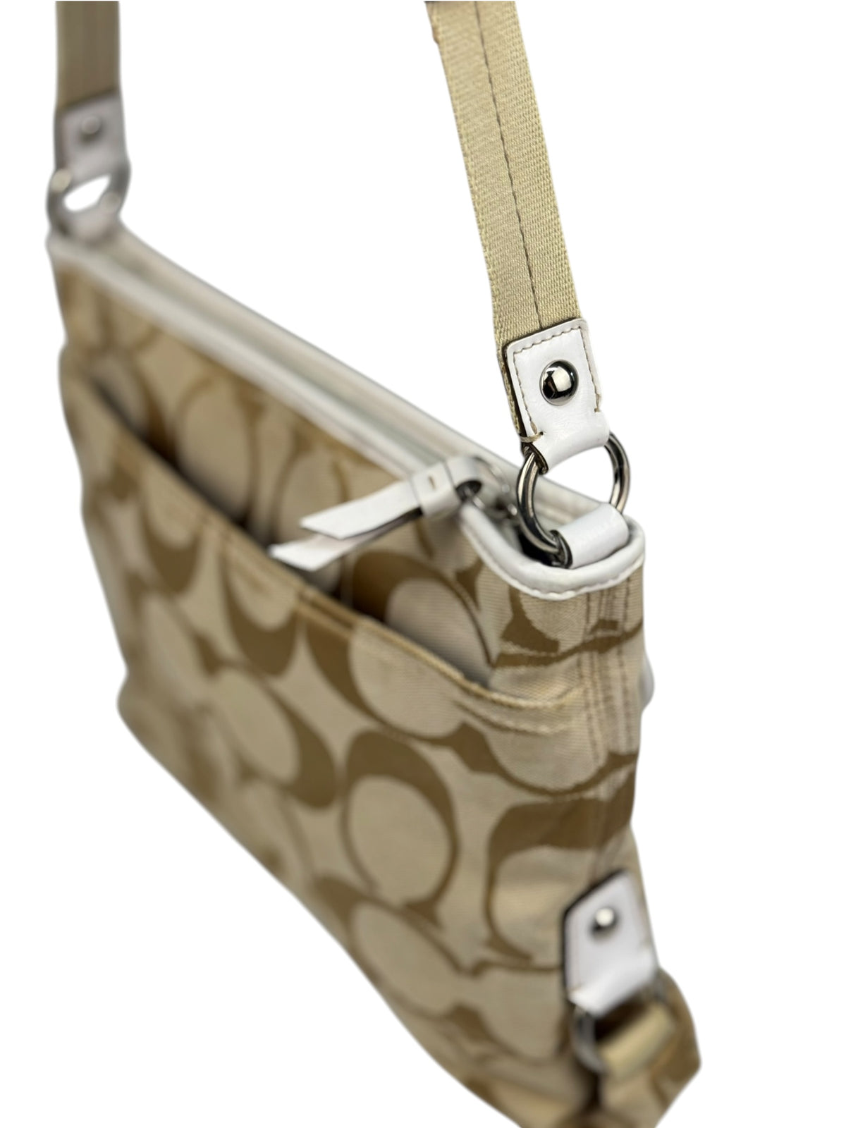 Coach Monogram Schultertasche