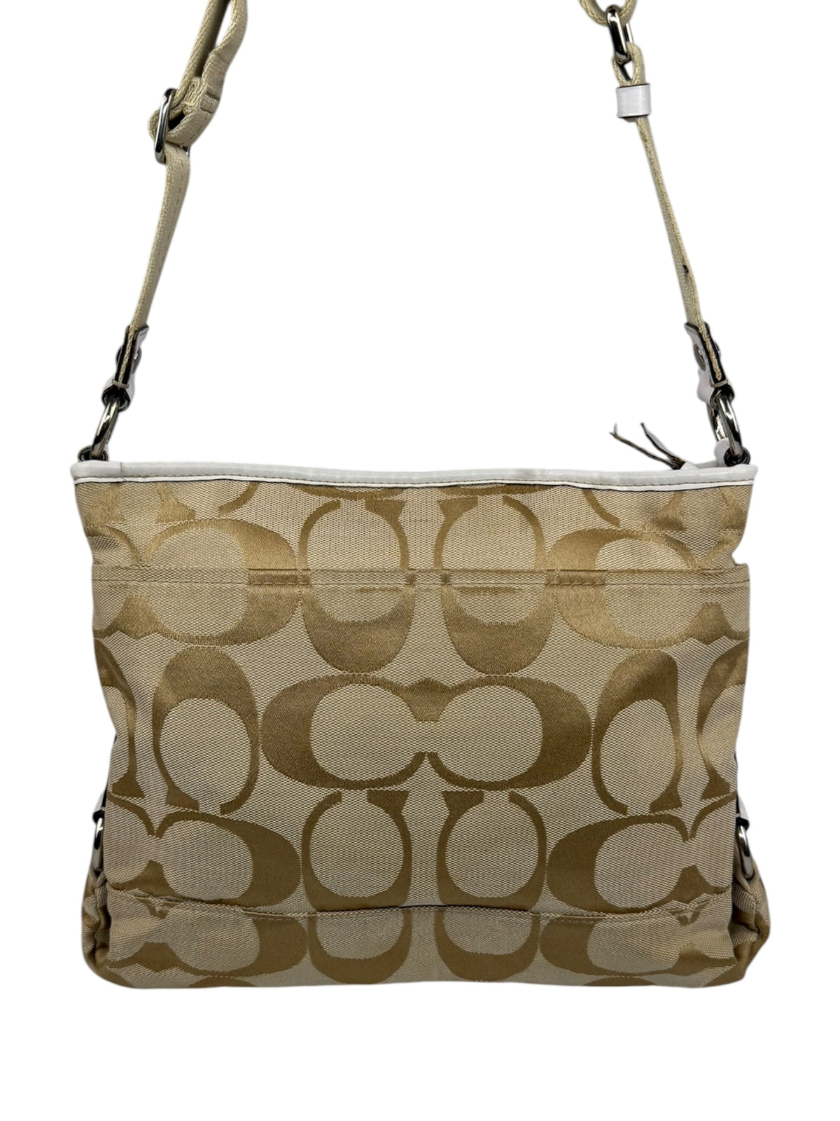 Coach Monogram Schultertasche