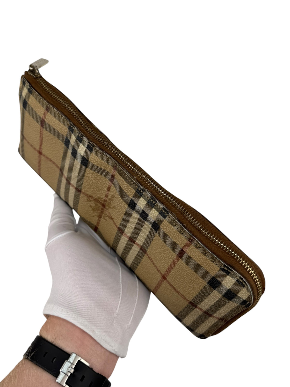 Burberry Long Wallet Nova Check