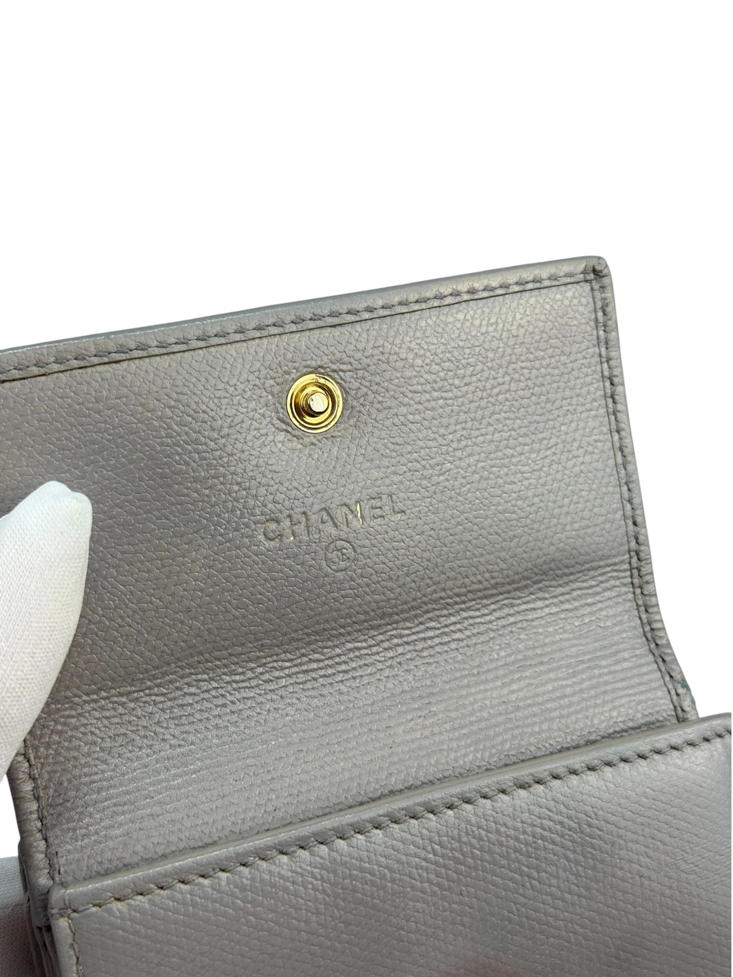 Chanel Patent Leather Wallet