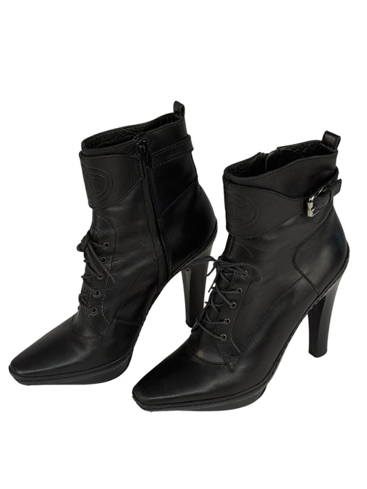 Celine Paris Schnür-Boot-Heels 38,5