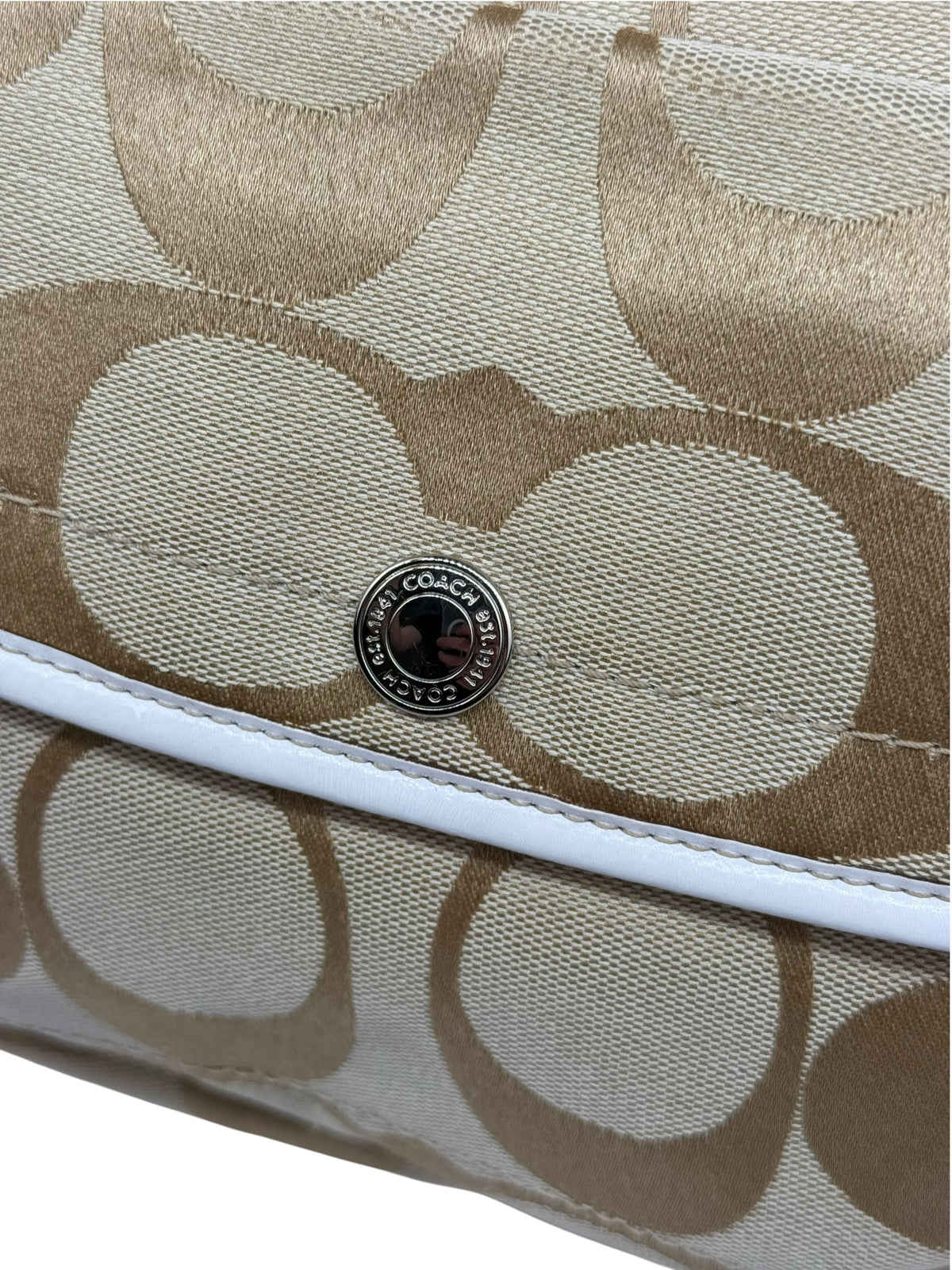 Coach Monogram Schultertasche