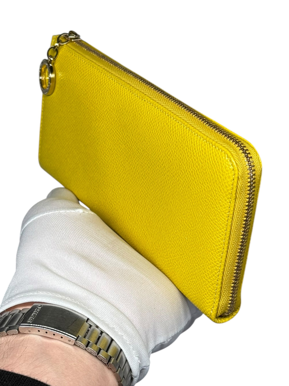 Bvlgari Ring Zip Portemonnaie