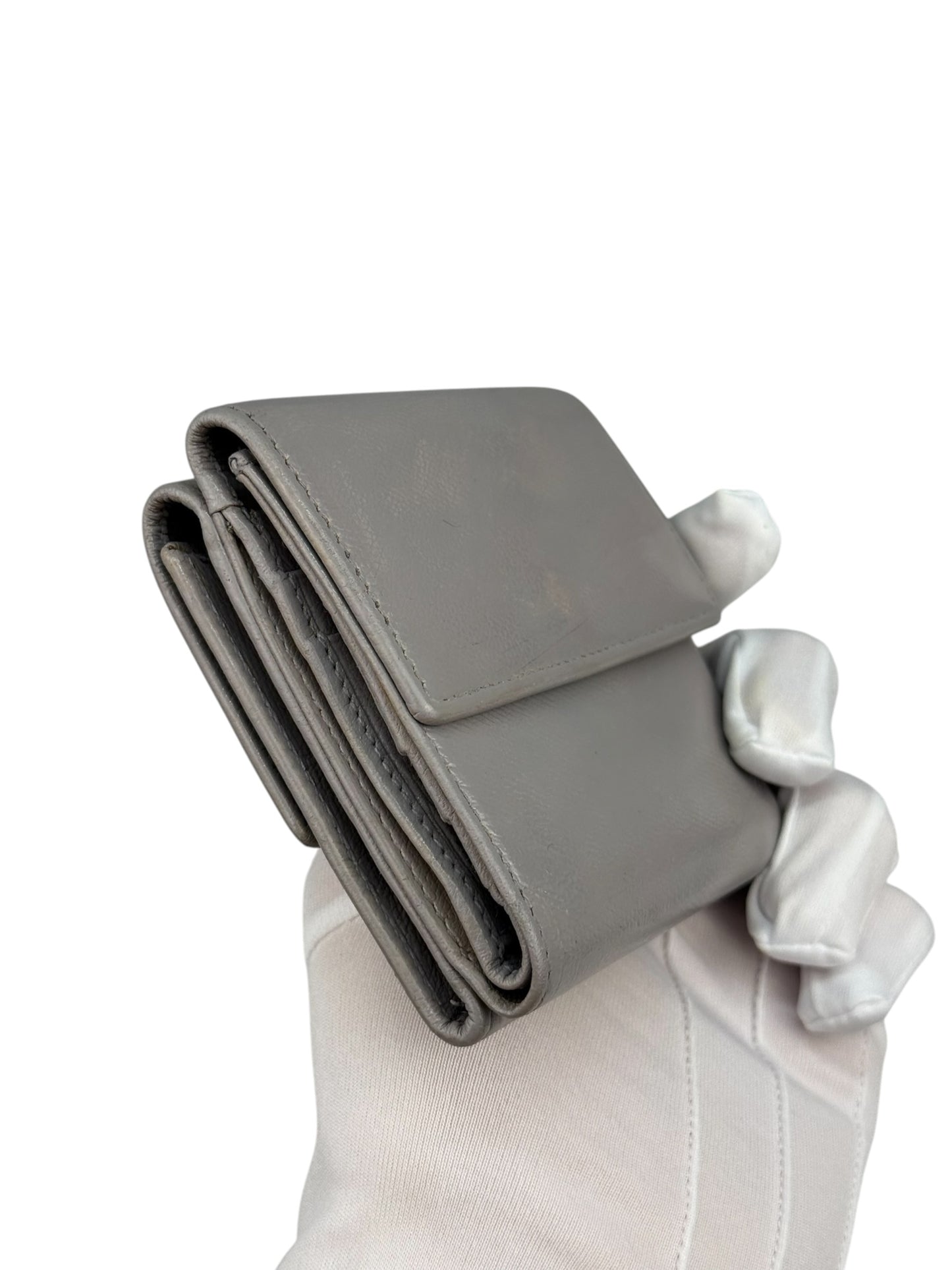 Chanel Patent Leather Wallet